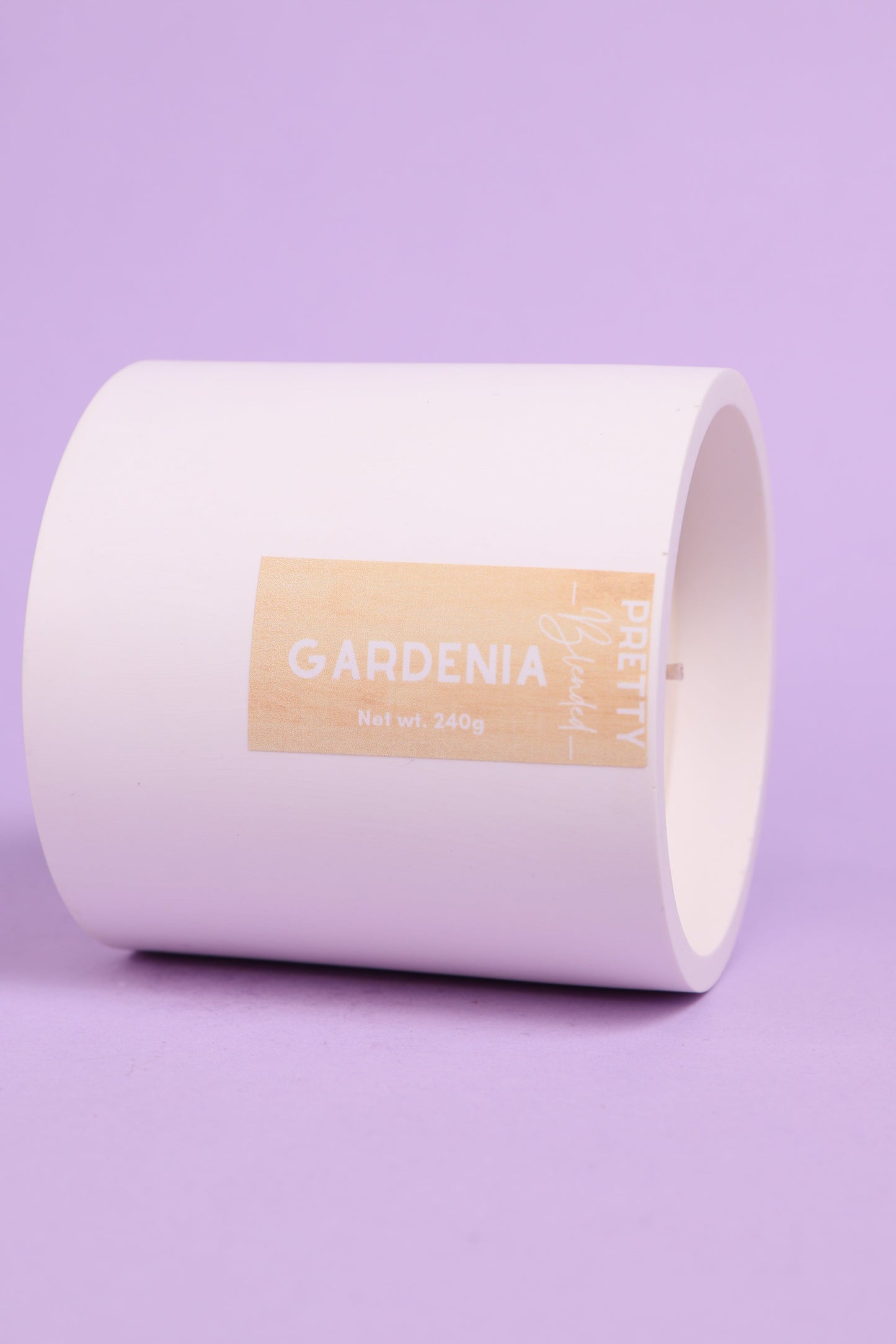 Gardenia – Soy Candle 240g