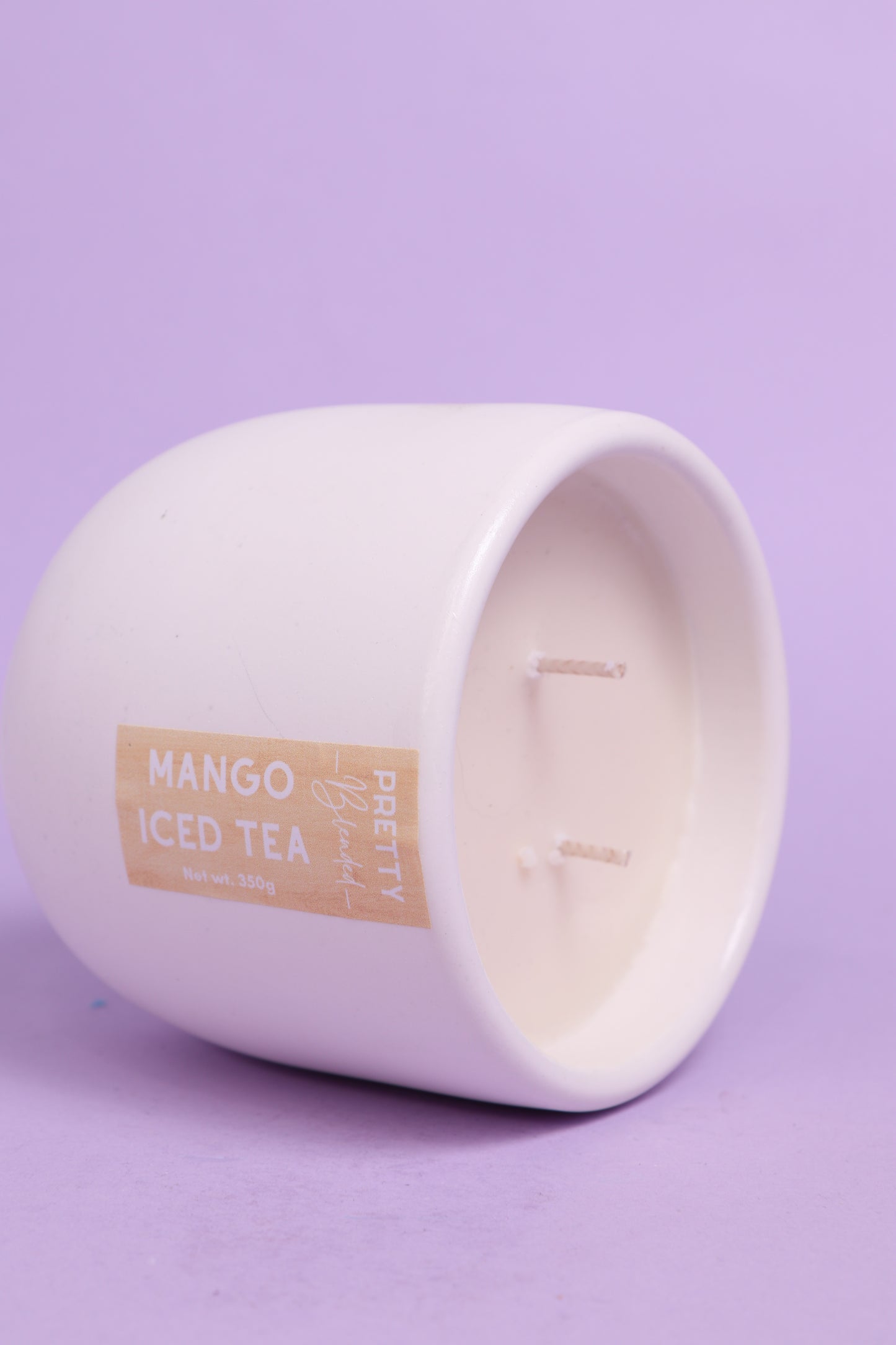 Mango Soy Candle Cyprus Pretty Blended