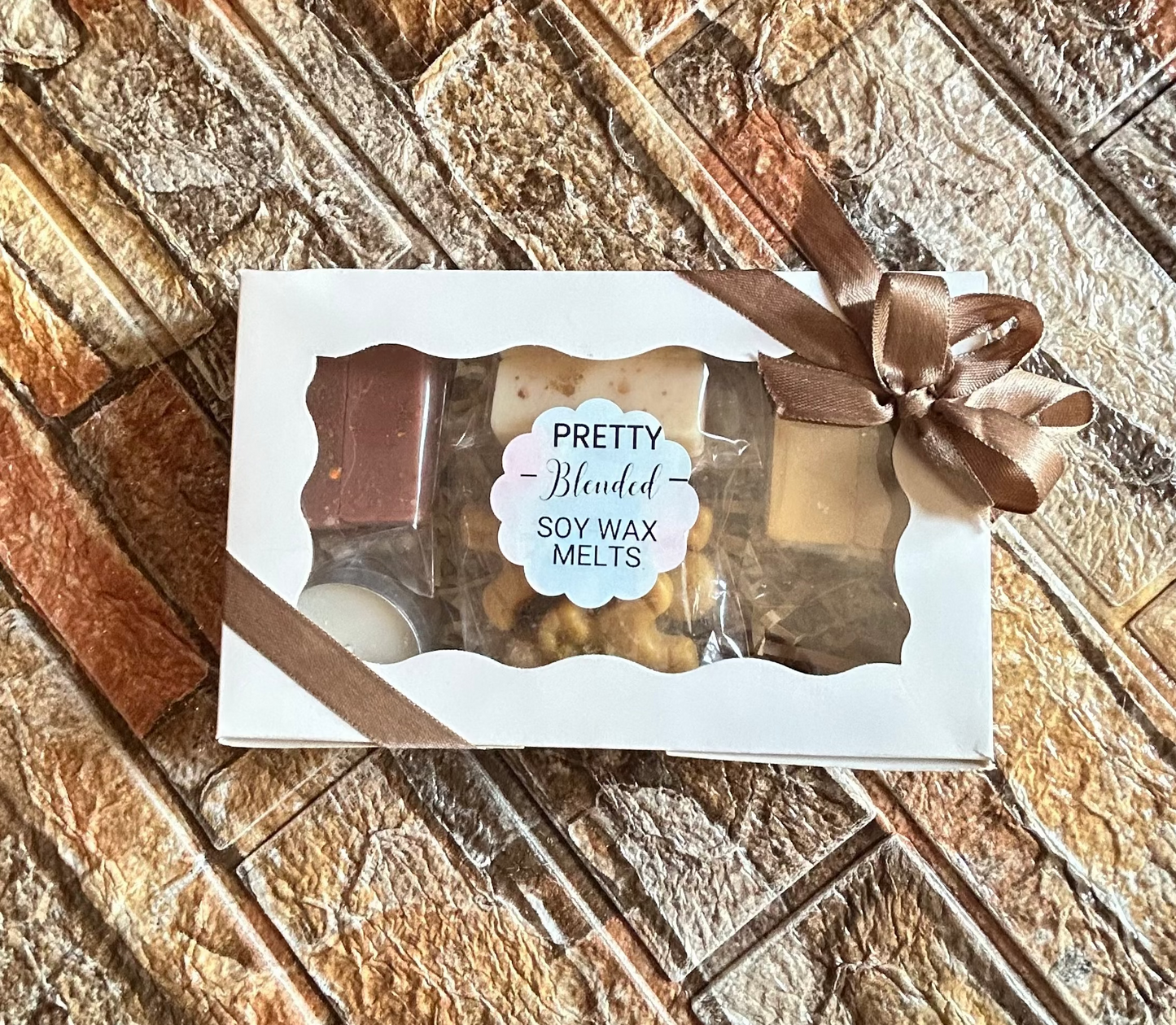 Mixed Scents Soy Wax Melts Gift Box Cyprus Pretty Blended