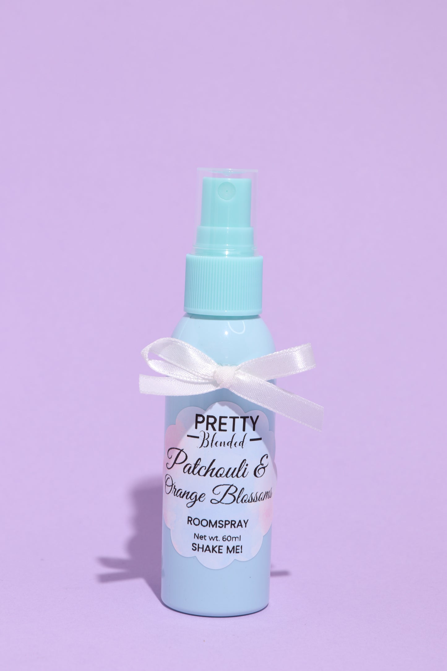 Patchouli Orange Blossom Room Spray 60ml Cyprus Pretty Blended