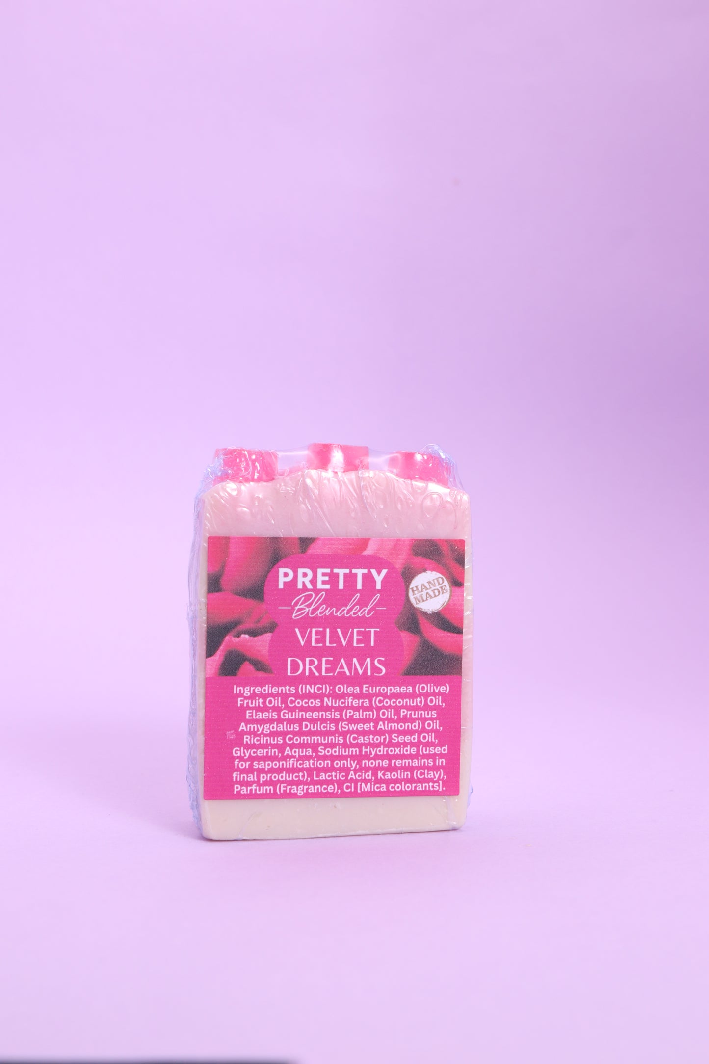 Velvet Dreams Handmade Soap Cyprus_Pretty Blended
