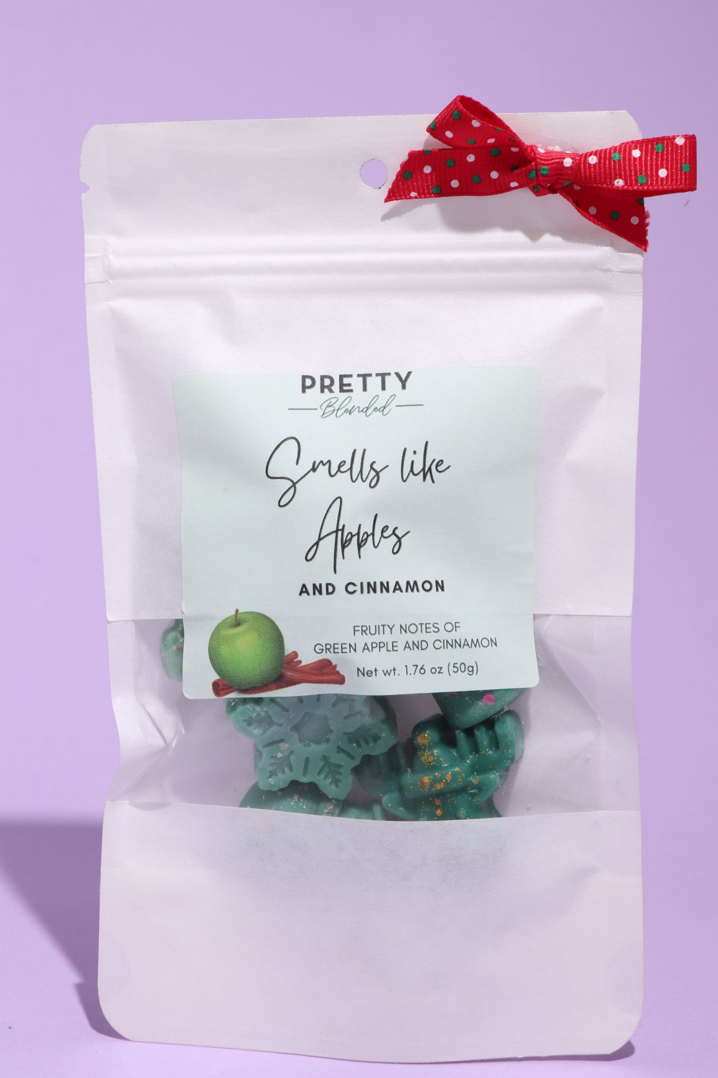 Apple Cinnamon Soy Wax Melts Cyprus Pretty Blended