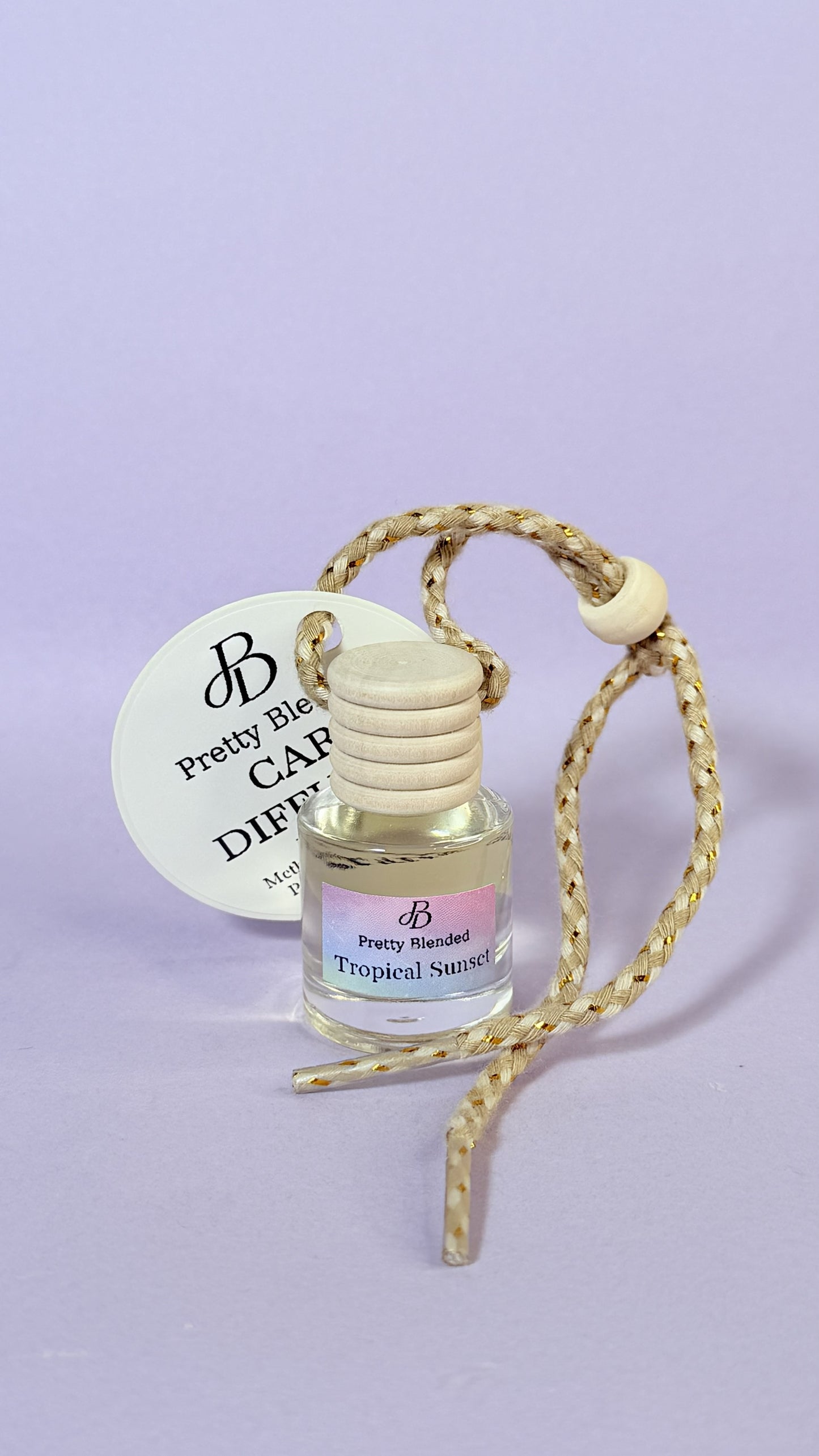 Car Diffuser 8ml Pretty Blended