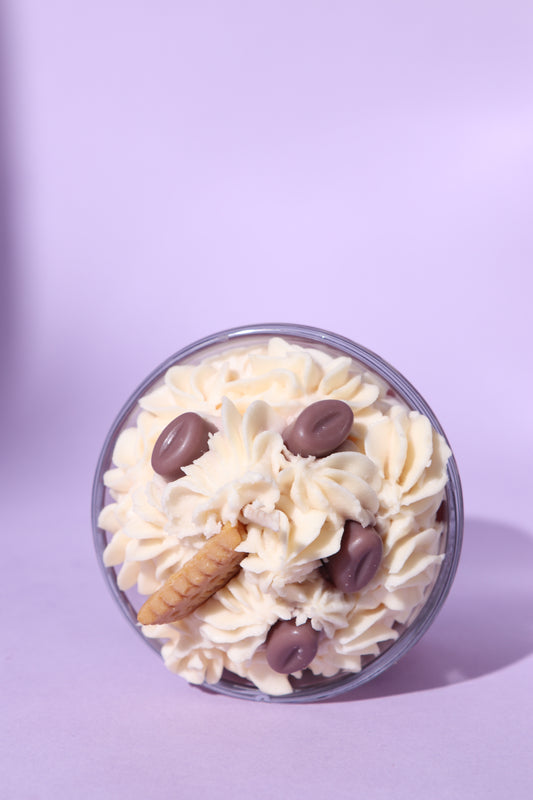 Coffee Shop Soy Candle Cyprus_Pretty Blended
