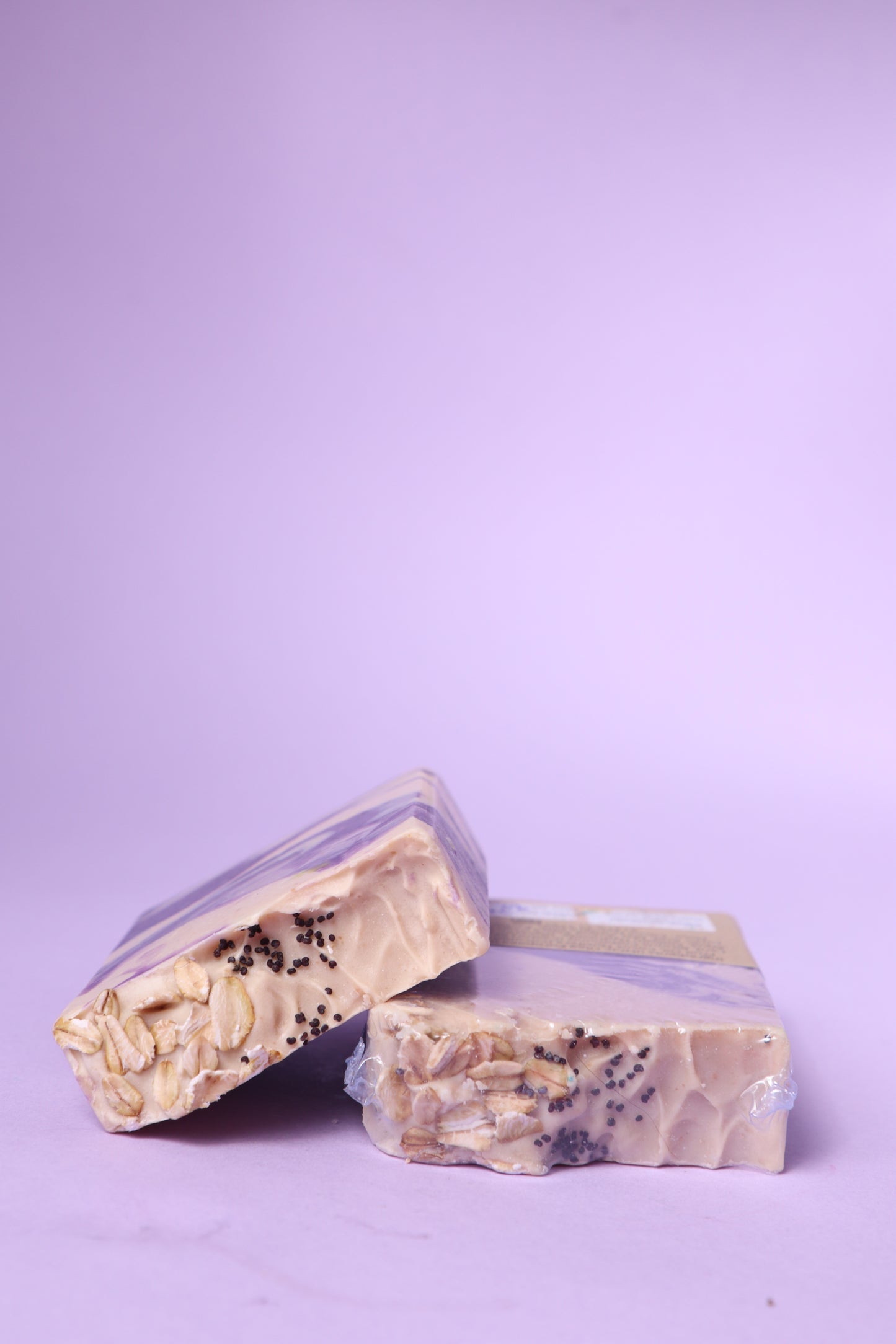 Creamy Lavender Handmade Soap Cyprus_Pretty Blended