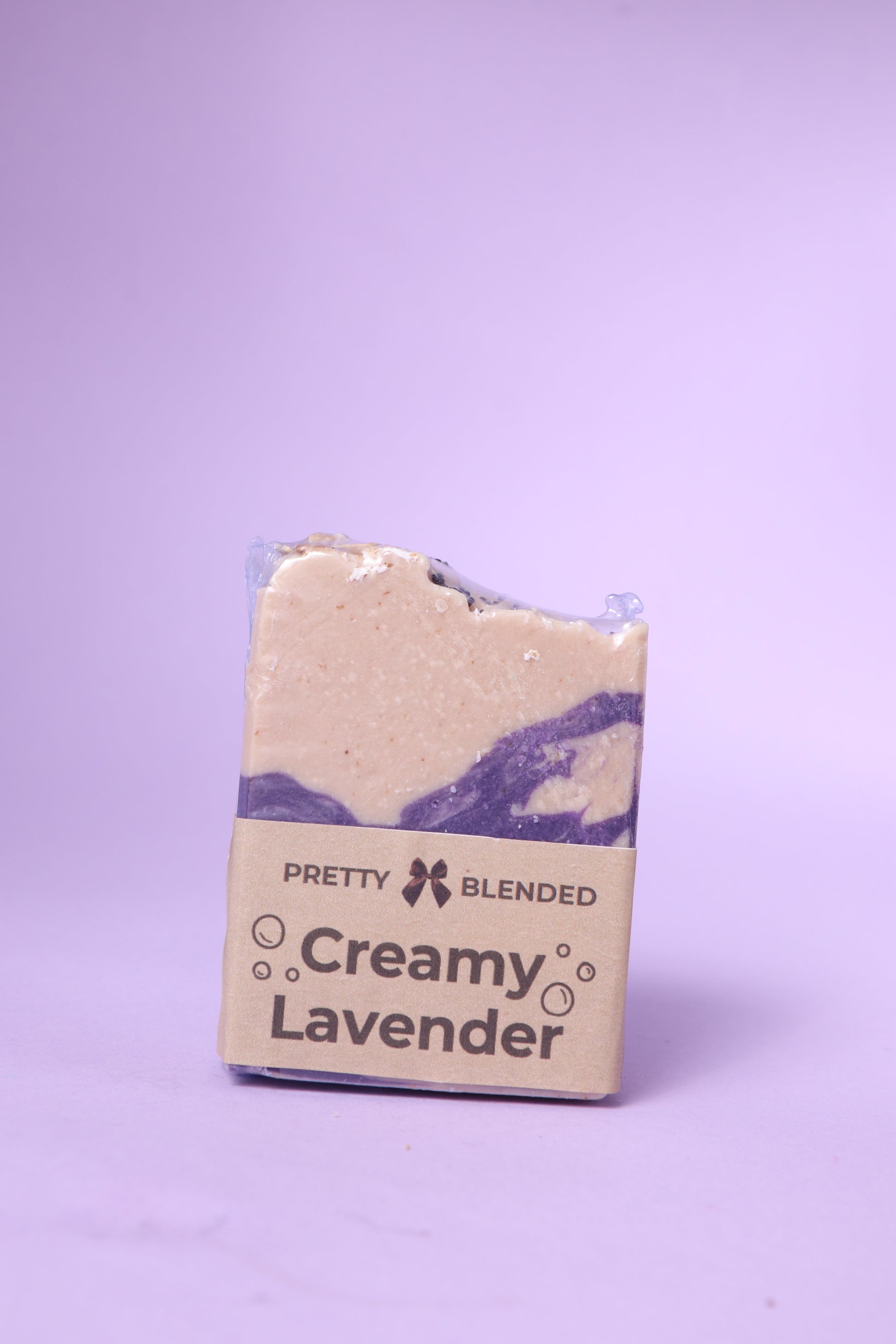 Creamy Lavender Handmade Soap Cyprus_Pretty Blended 2