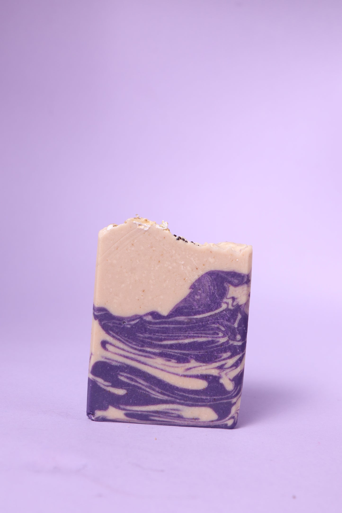 Creamy Lavender Handmade Soap Cyprus_Pretty Blended 3