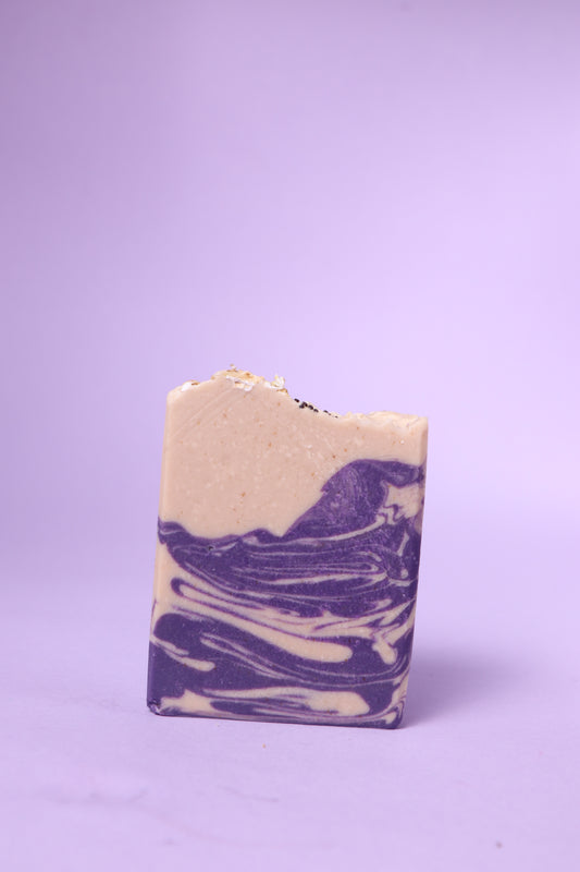 Creamy Lavender Handmade Soap Cyprus_Pretty Blended 3