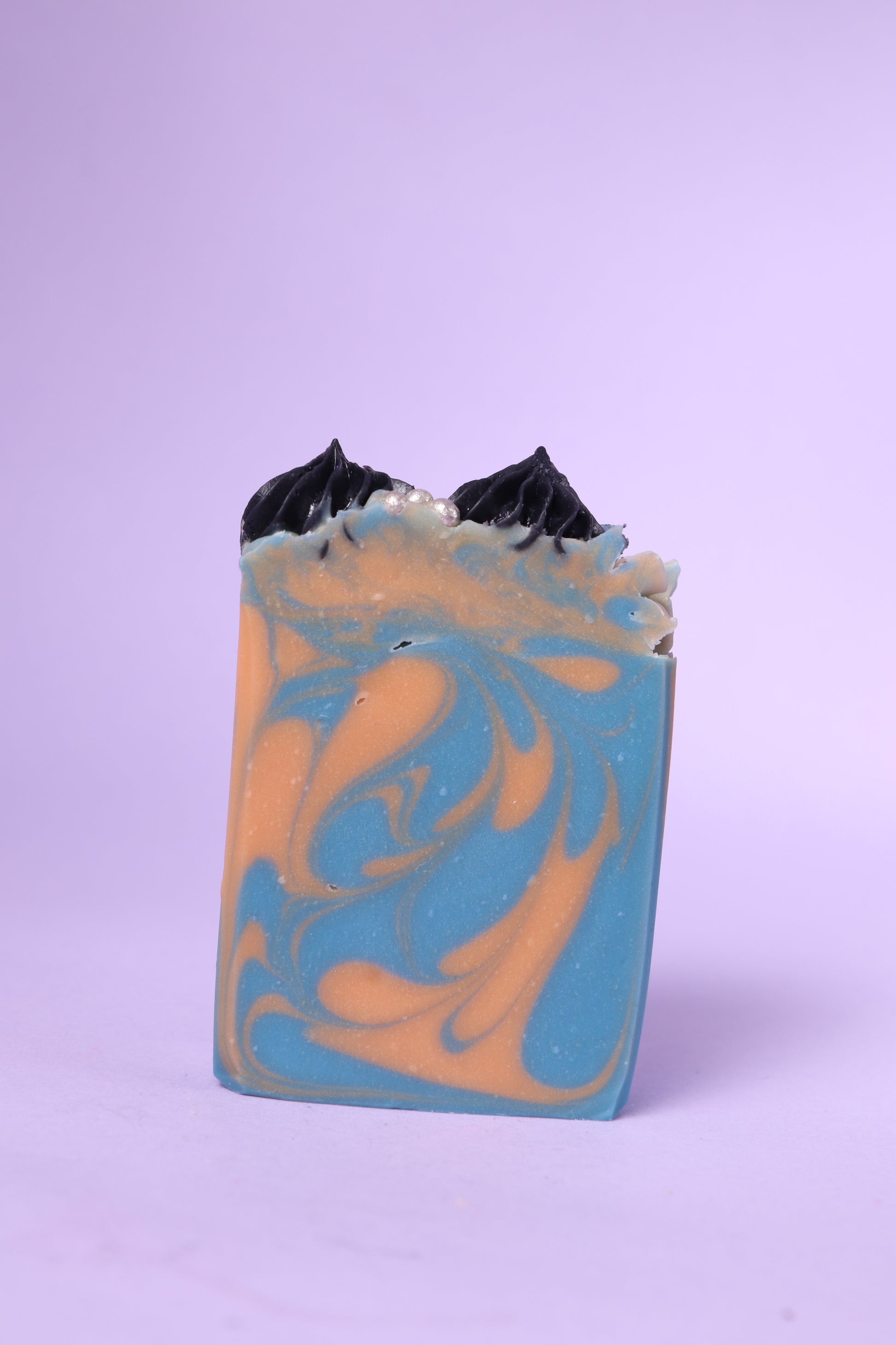 Dark Cashmere Handmade Soap Cyprus_Pretty Blended