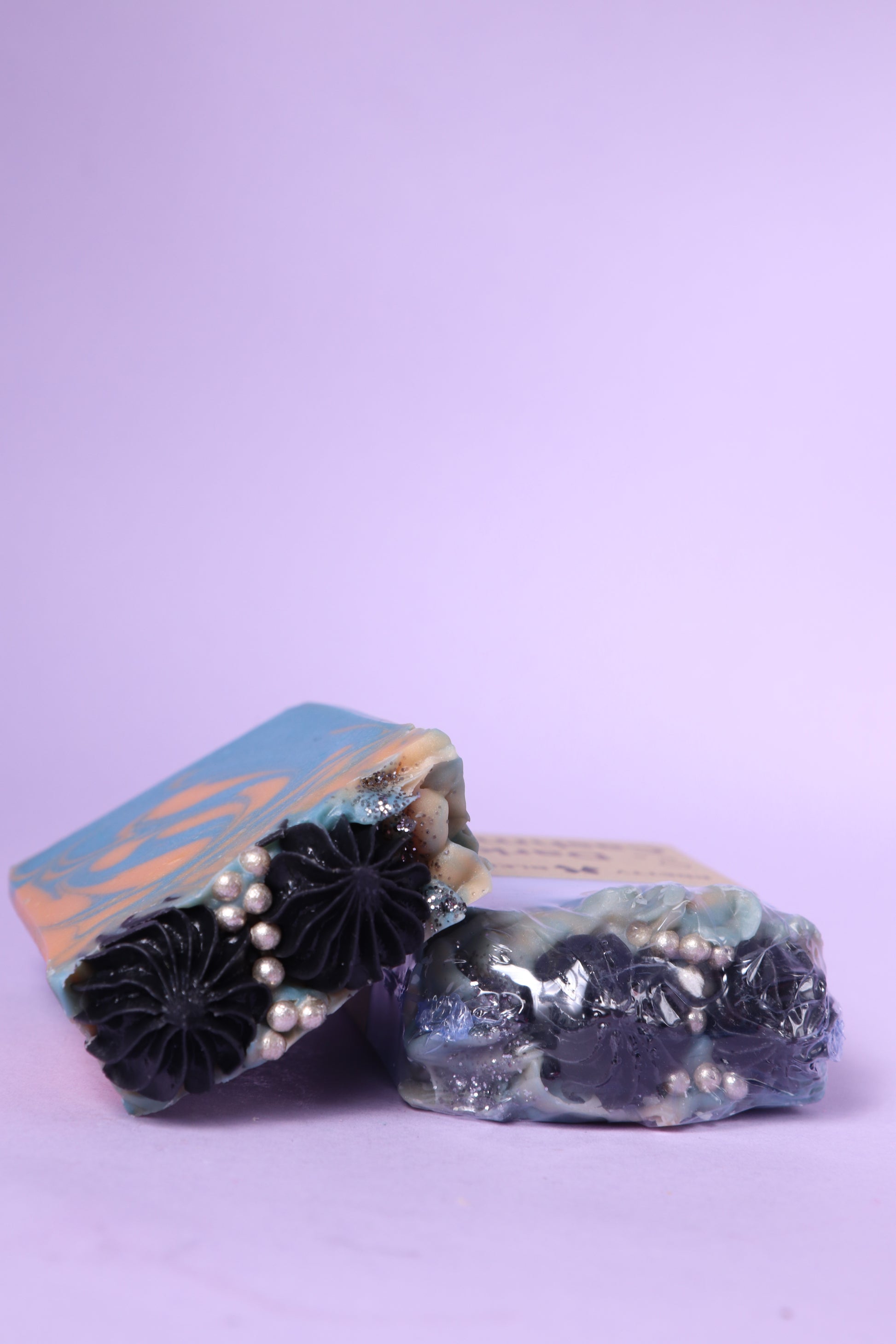 Dark Cashmere Handmade Soap Cyprus_Pretty Blended 2