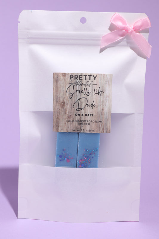 Dude on a Date Soy Wax Melts Cyprus Pretty Blended