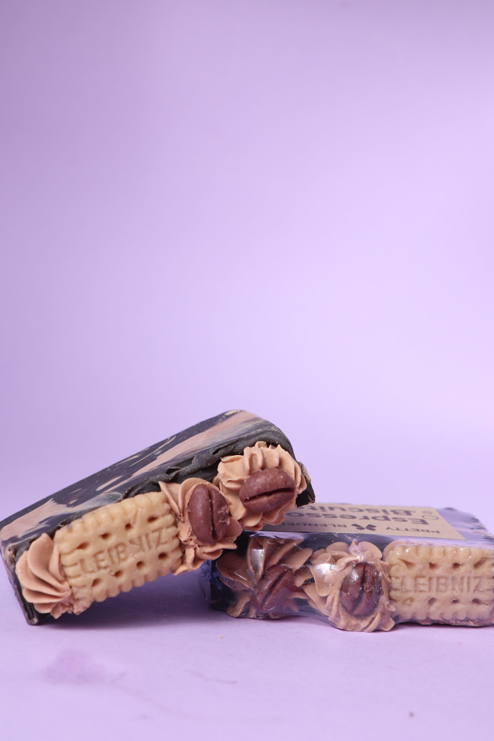 Espresso Biscuits Handmade Soap Cyprus_Pretty Blended
