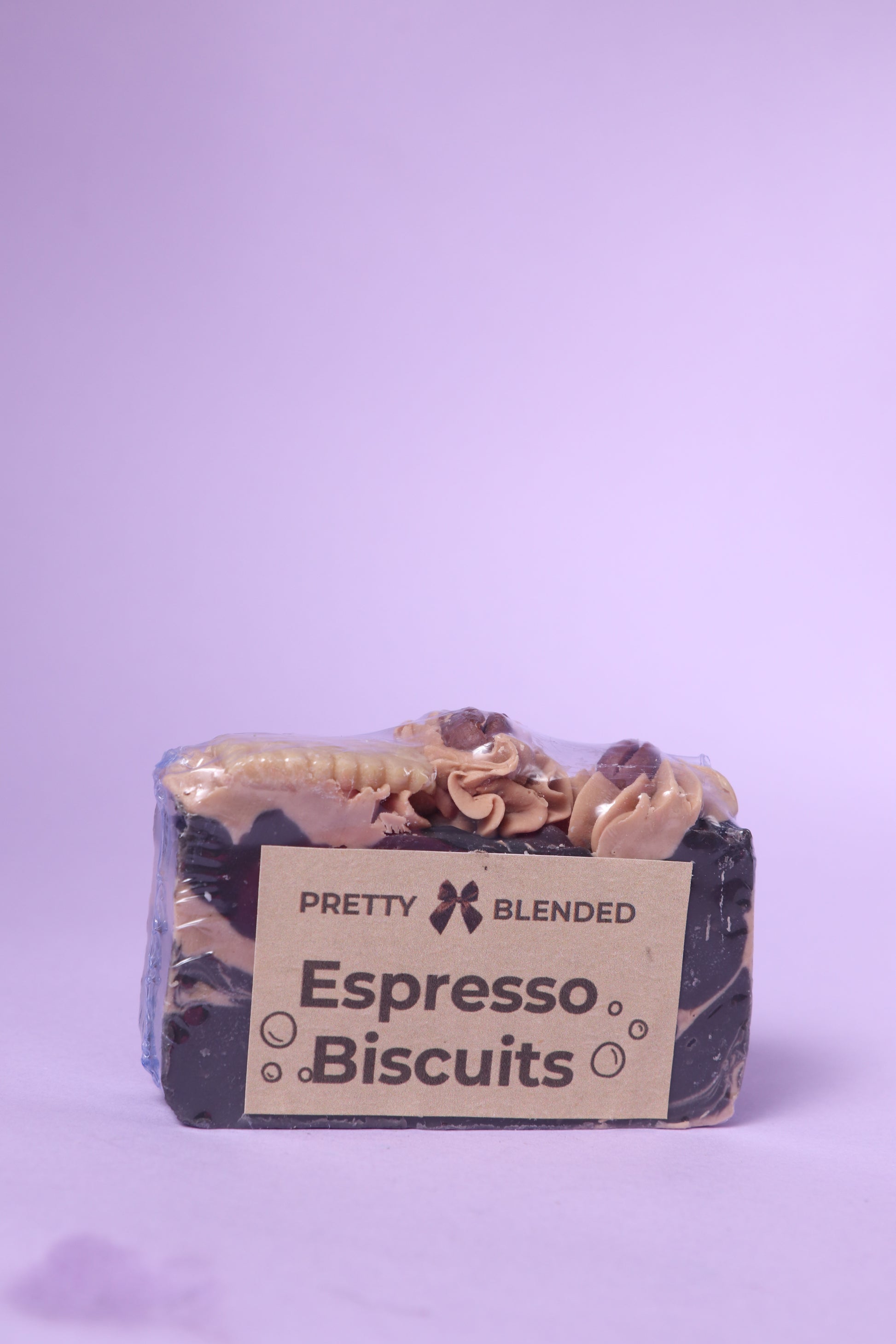 Espresso Biscuits Handmade Soap Cyprus_Pretty Blended 1
