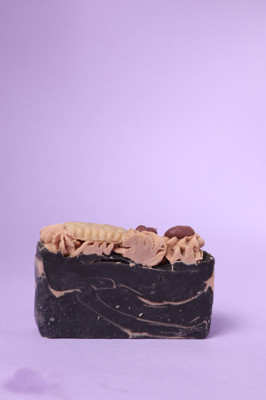Espresso Biscuits Handmade Soap Cyprus_Pretty Blended 3