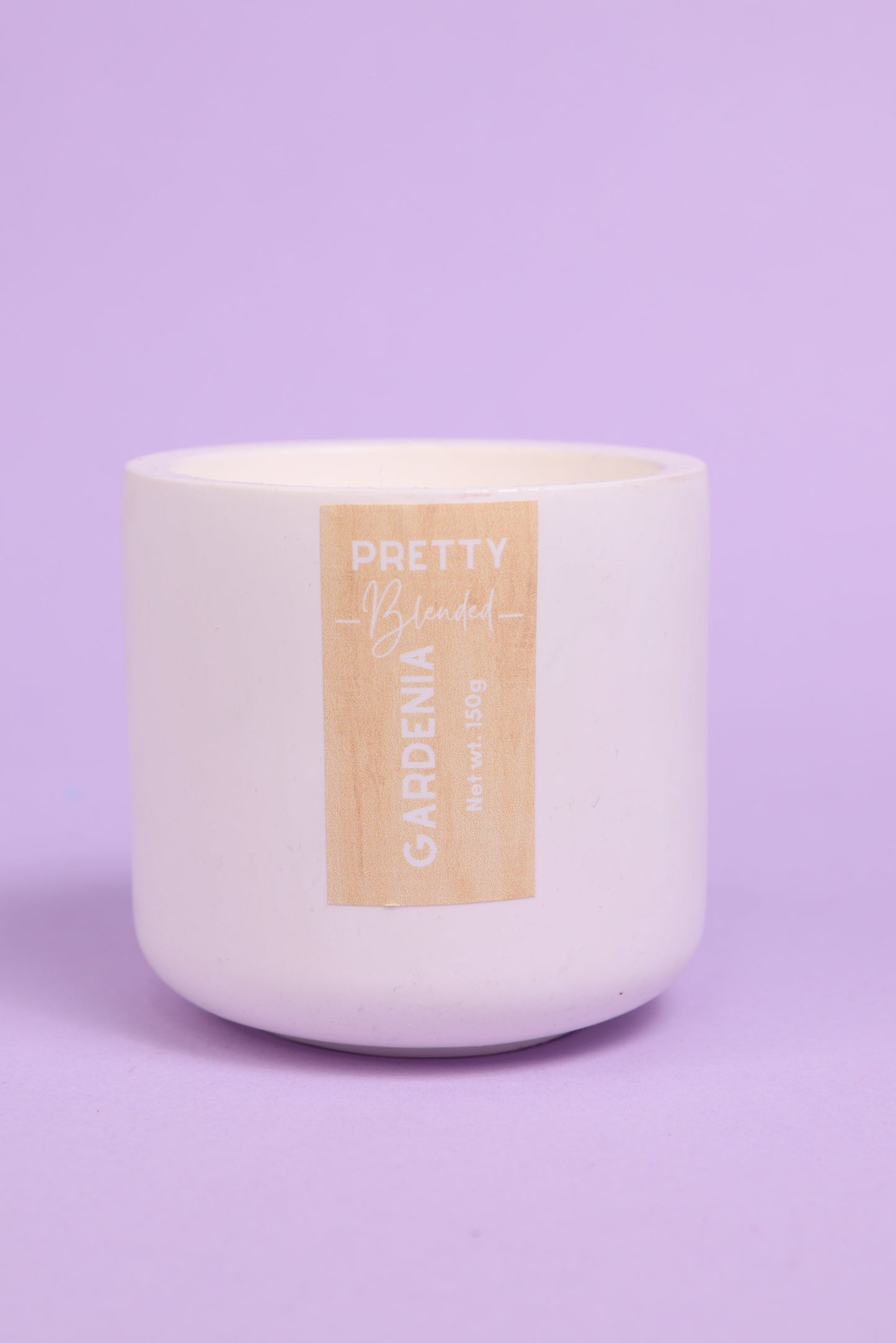 Gardenia – Soy Candle 150g