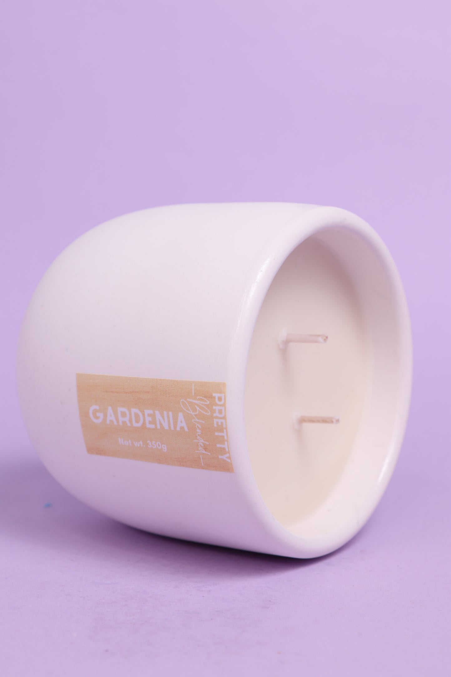 Gardenia Soy Candle Cyprus Pretty Blended