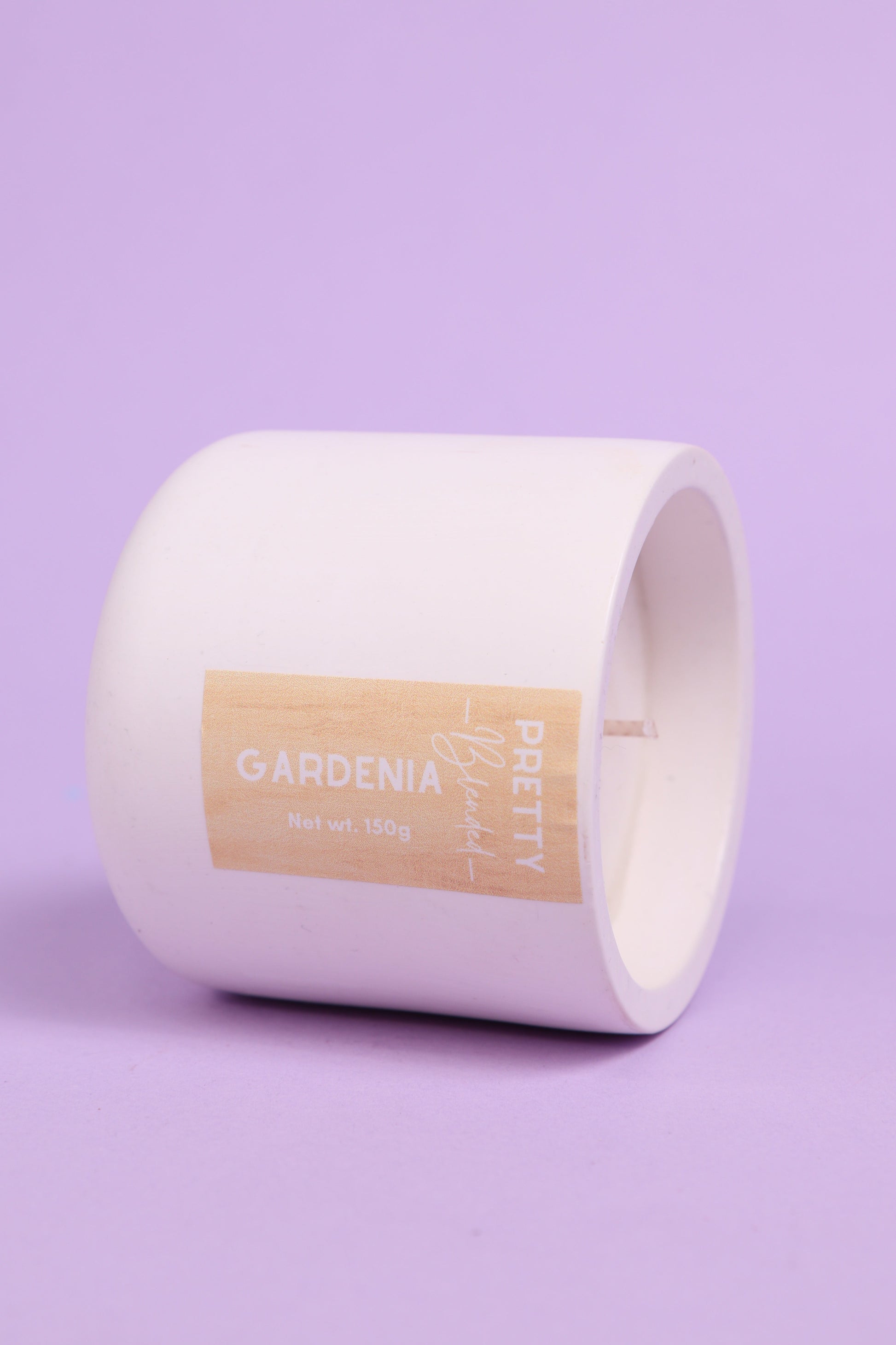 Gardenia Soy Candle Cyprus Pretty Blended