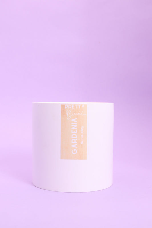 Gardenia Soy Candle Cyprus Pretty Blended