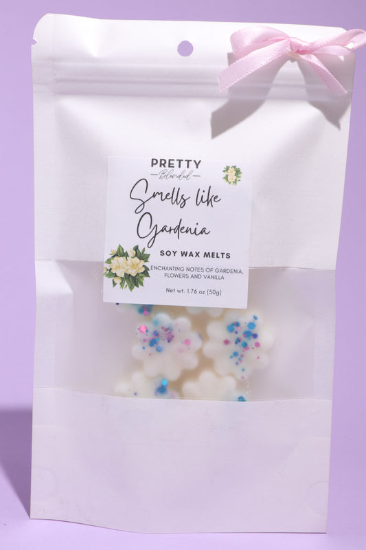 Gardenia Soy Wax Melts Cyprus Pretty Blended