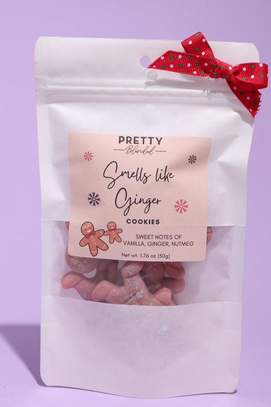 Ginger Cookies Soy Wax Melts Cyprus Pretty Blended