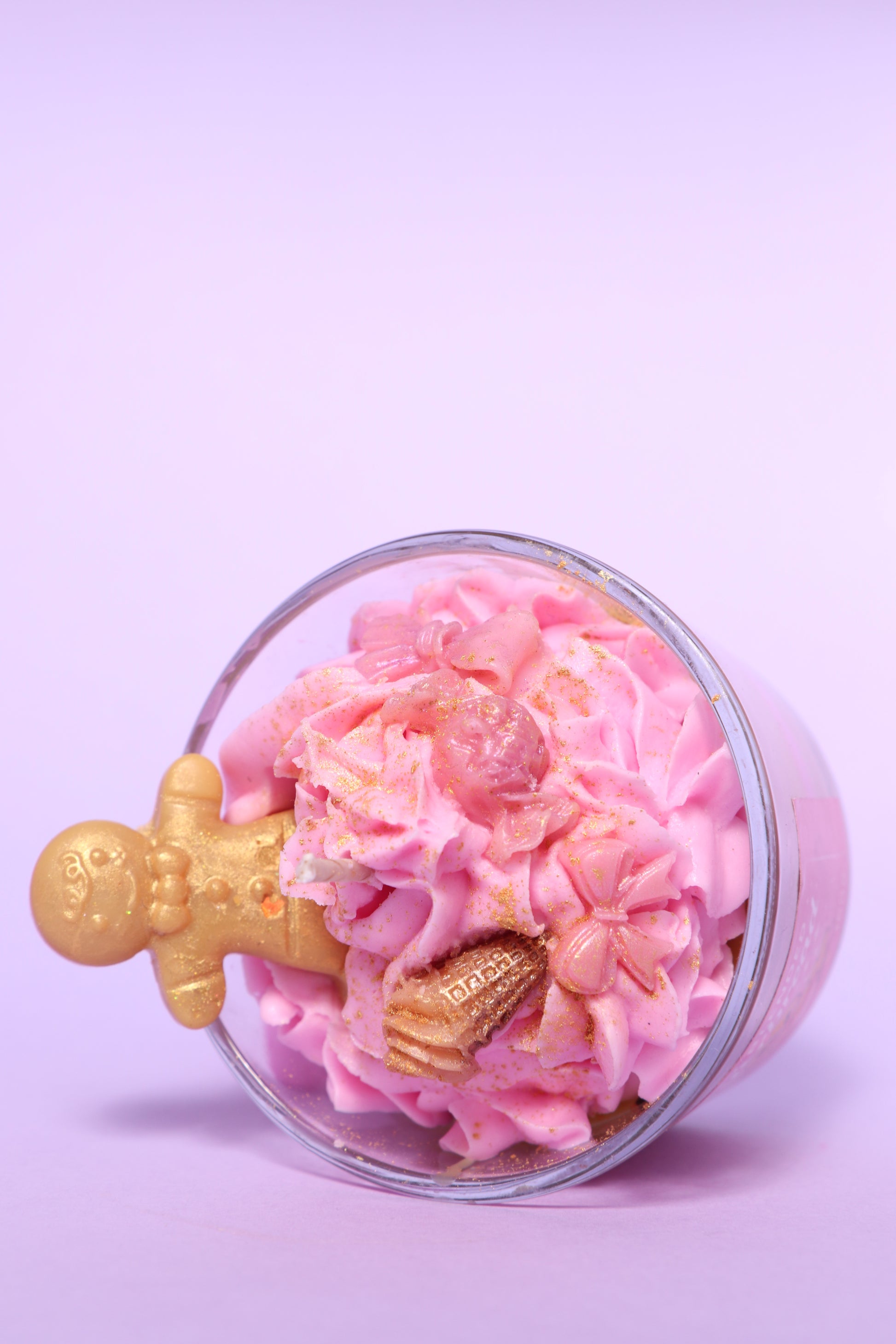 Gingerbread Soy Candle Cyprus Pretty Blended