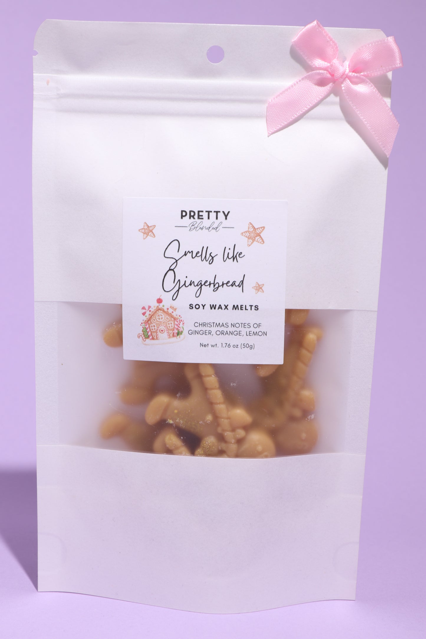 Gingerbread Soy Wax Melts Cyprus Pretty Blended