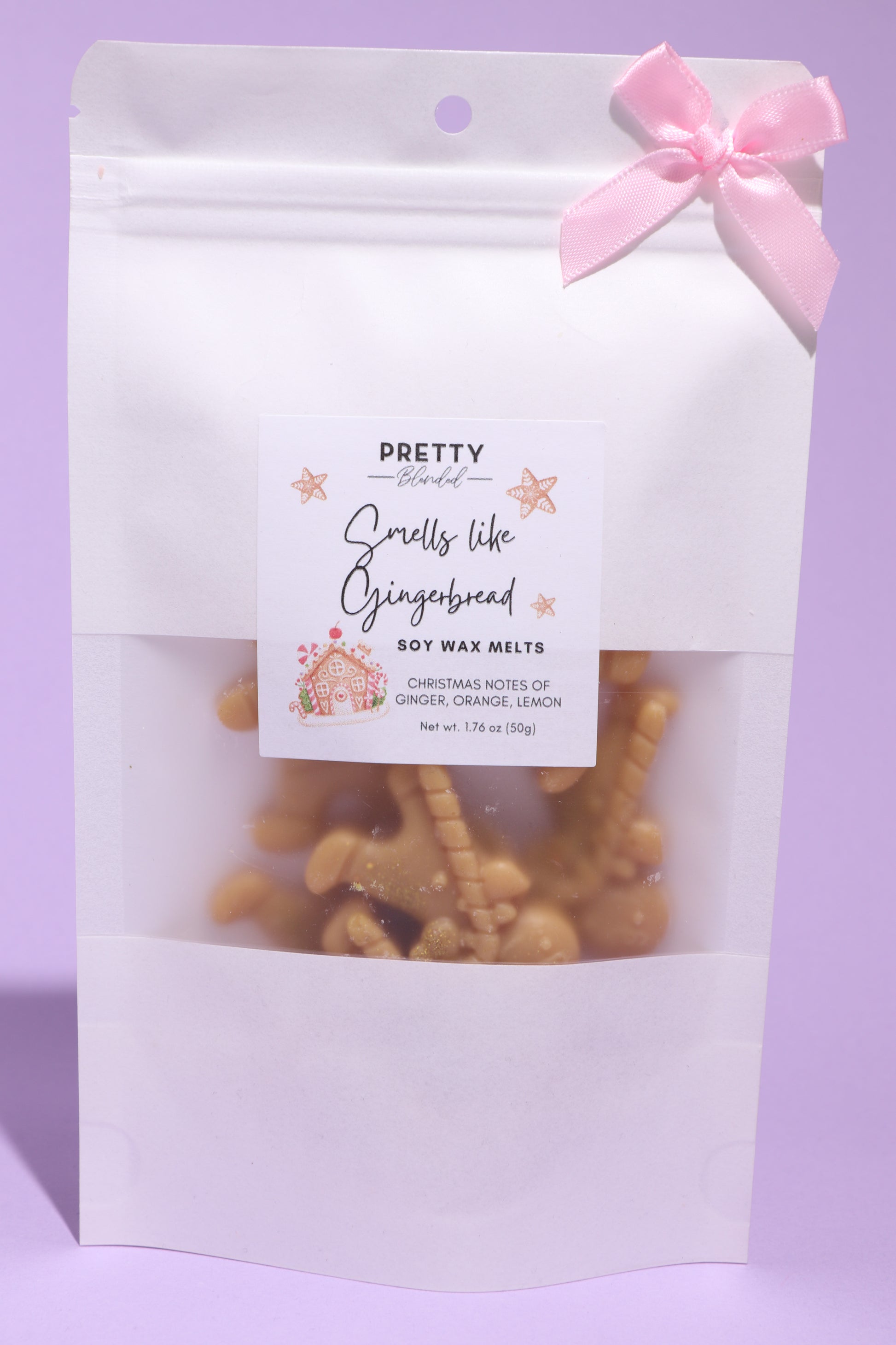 Gingerbread Soy Wax Melts Cyprus Pretty Blended
