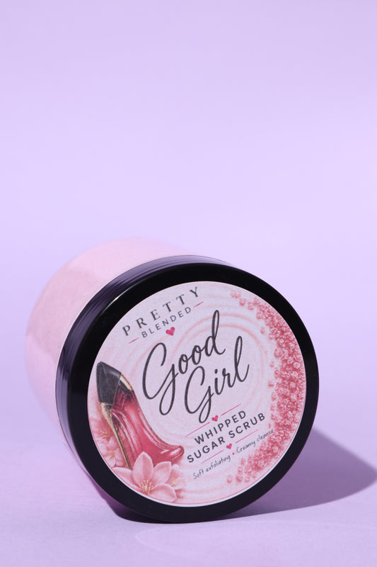 Good Girl Whipped Sugar Scrub Cyprus_Pretty Blended