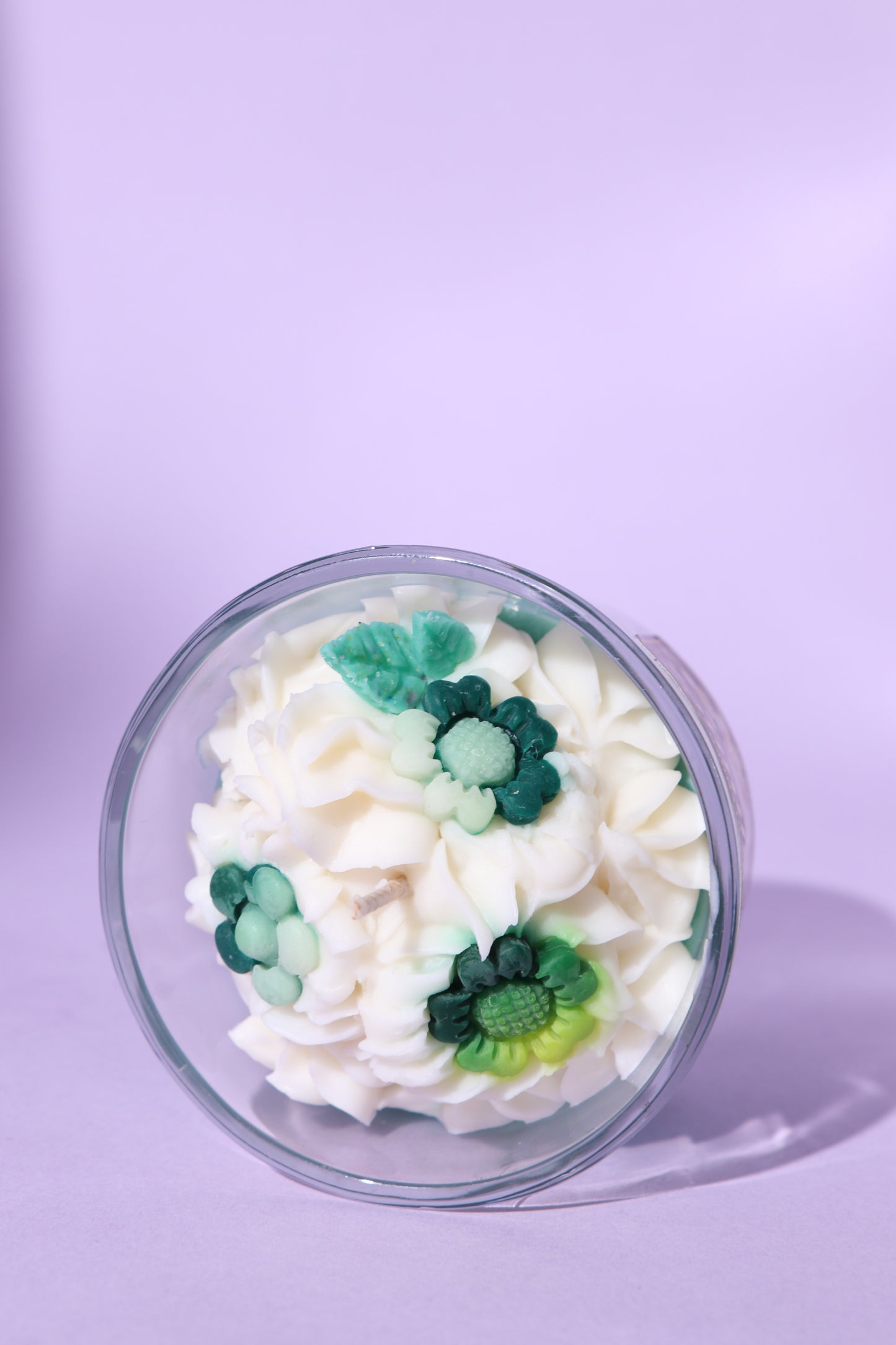 Jasmine Green Soy Candle Cyprus_Pretty Blended
