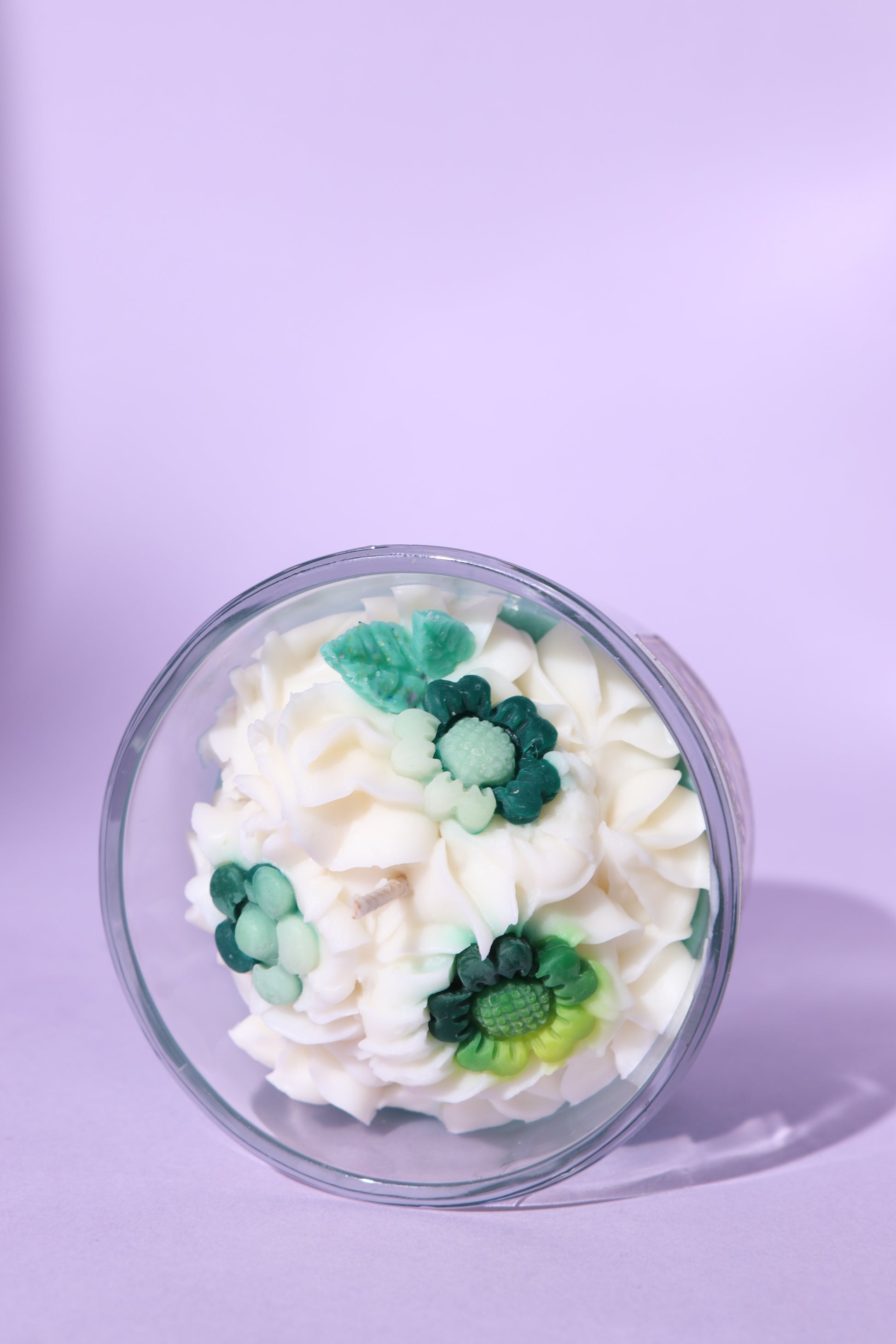 Jasmine Green Soy Candle Cyprus_Pretty Blended