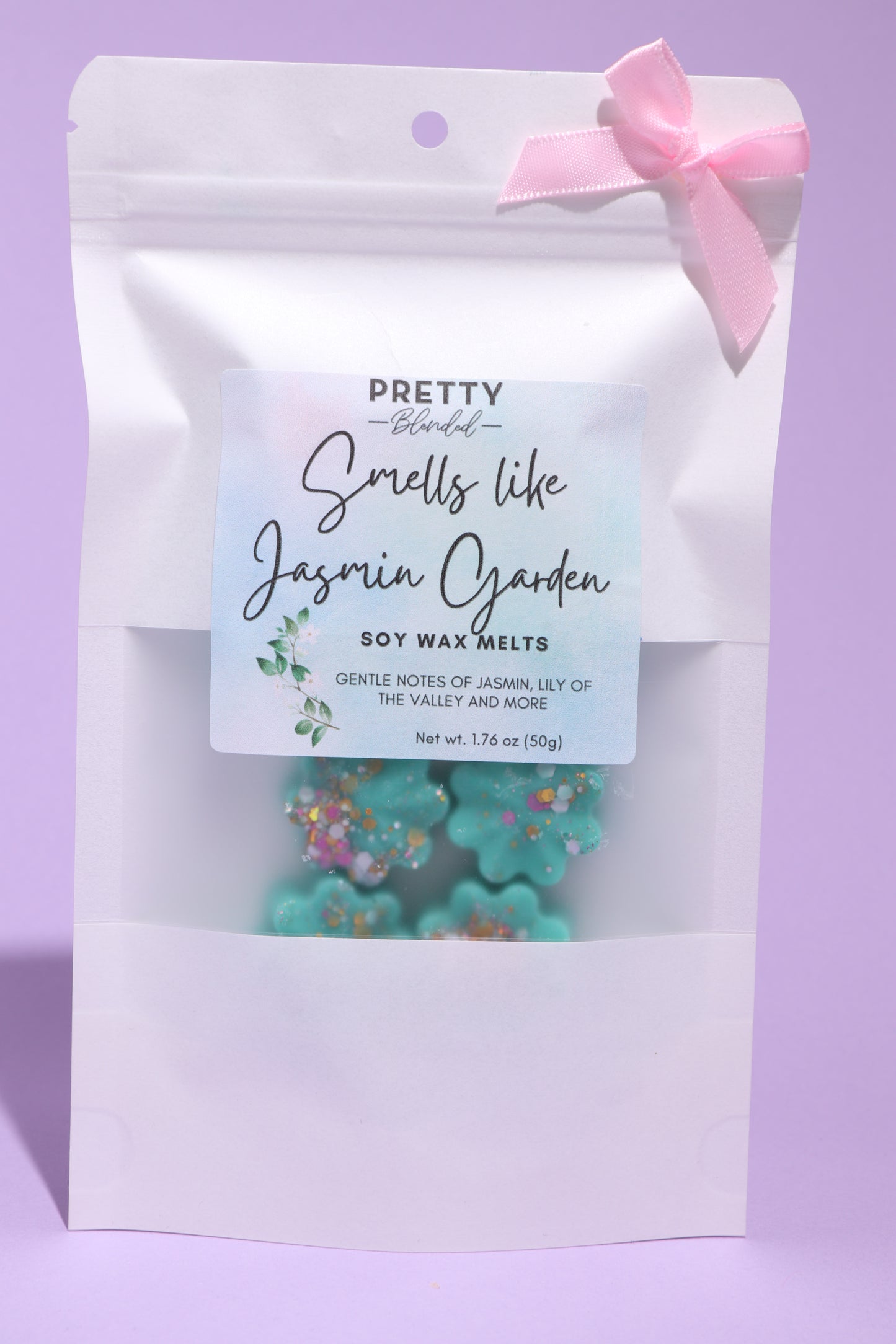 Jasmine Soy Wax Melts Cyprus Pretty Blended