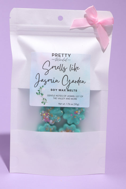 Jasmine Soy Wax Melts Cyprus Pretty Blended