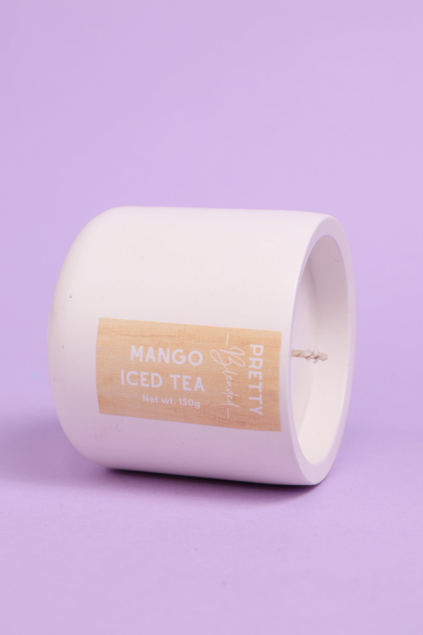 Mango Soy Candle Cyprus Pretty Blended