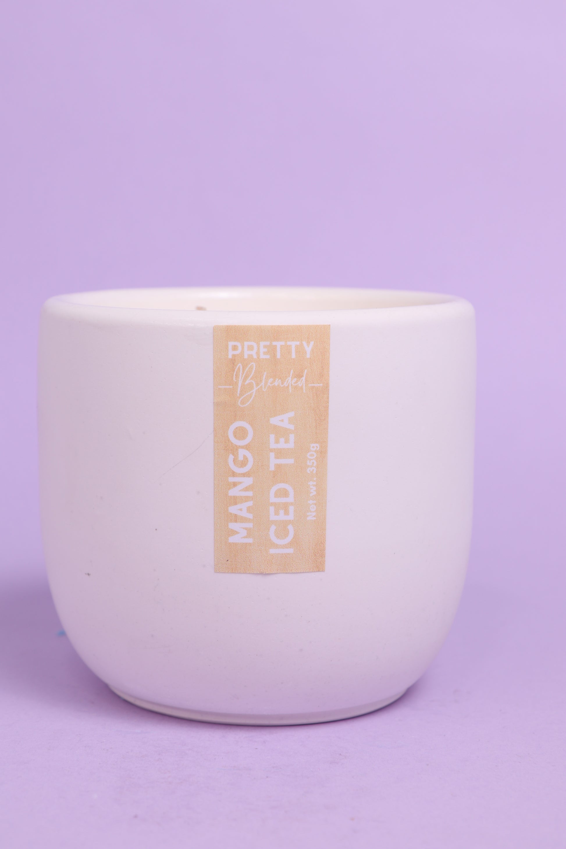 Mango Soy Candle Cyprus Pretty Blended 