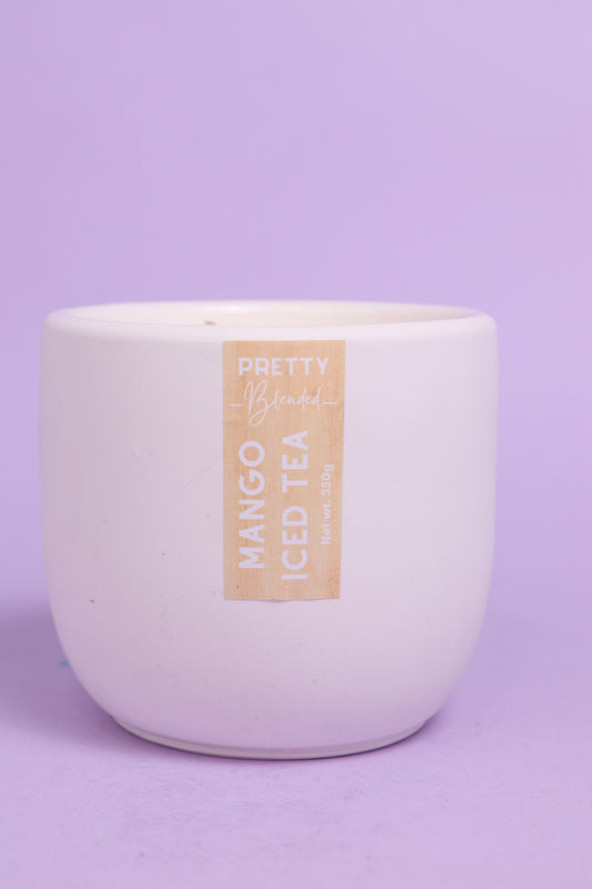 Mango Soy Candle Cyprus Pretty Blended 