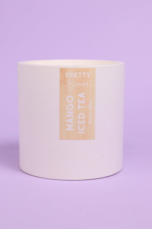 Mango Soy Candle Cyprus Pretty Blended