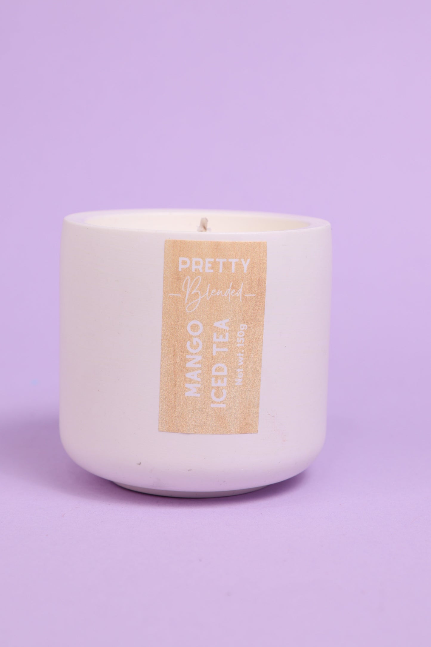 Mango Soy Candle Cyprus Pretty Blended