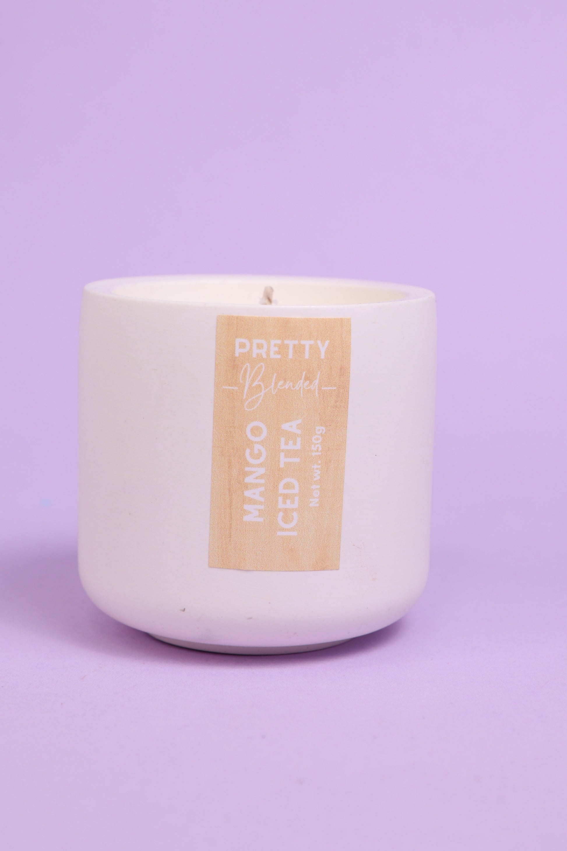 Mango Soy Candle Cyprus Pretty Blended