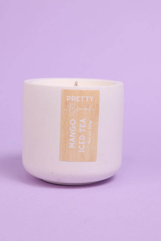 Mango Soy Candle Cyprus Pretty Blended