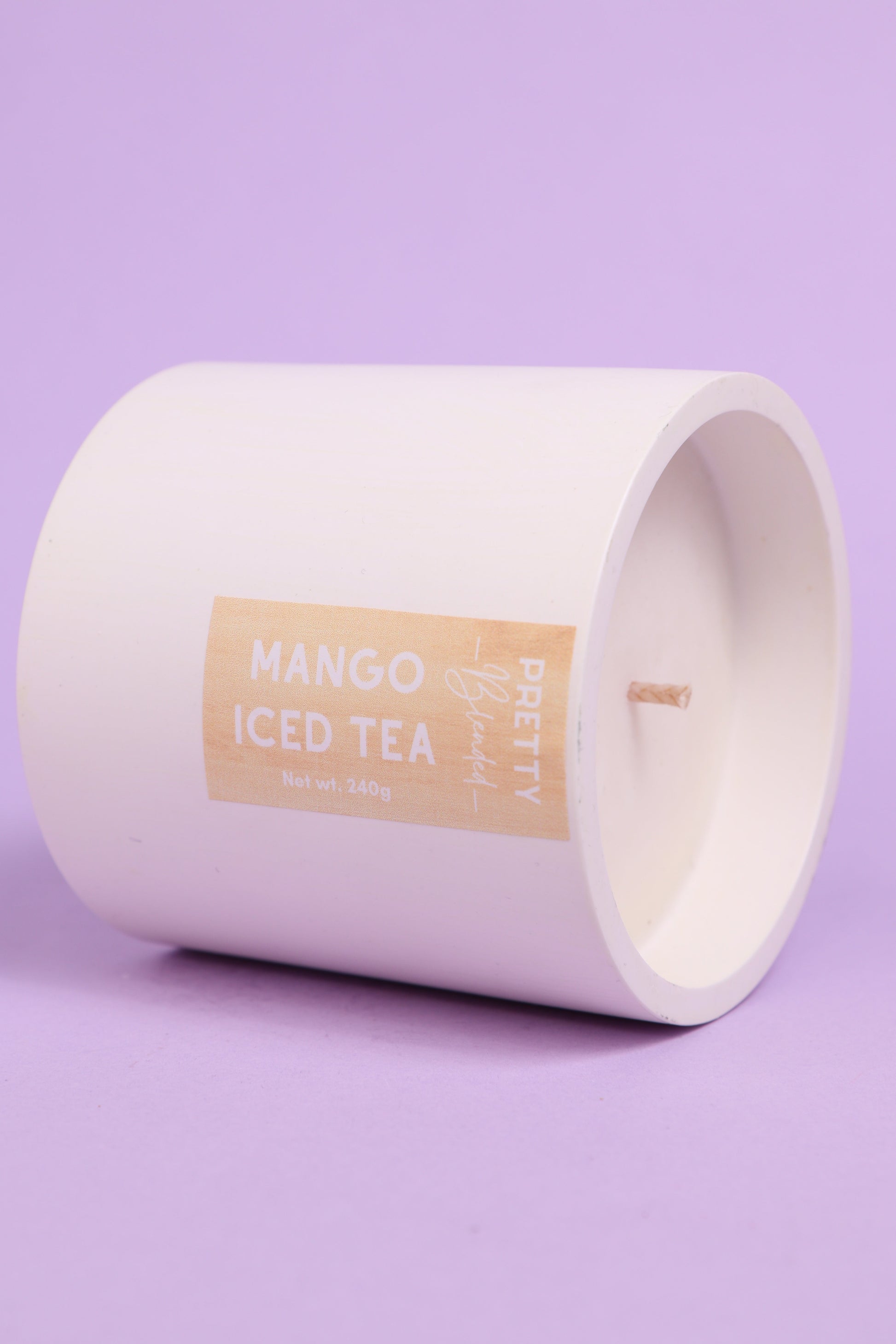 Mango Soy Candle Cyprus Pretty Blended