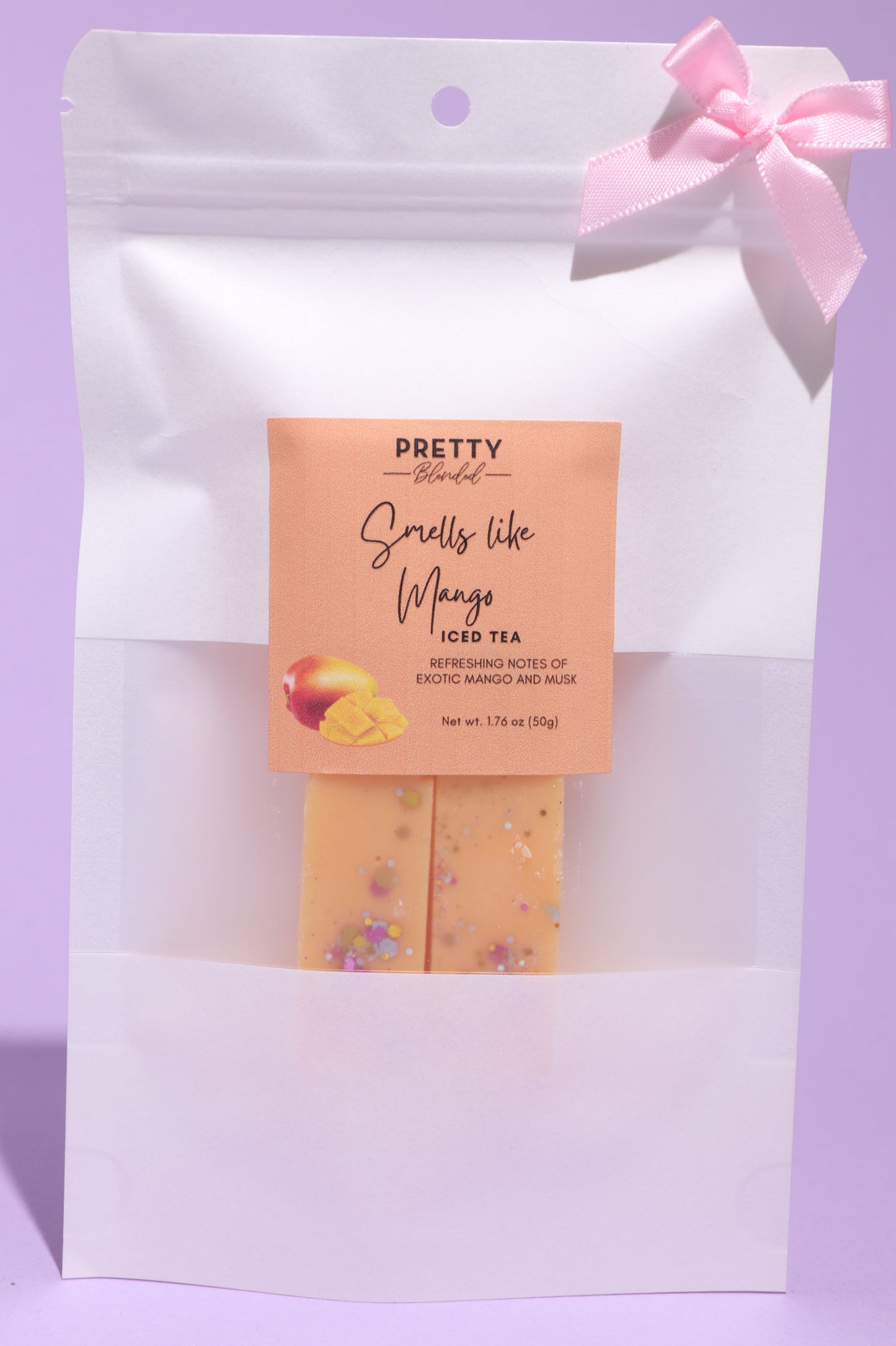 Mango Soy Wax Melts Cyprus Pretty Blended