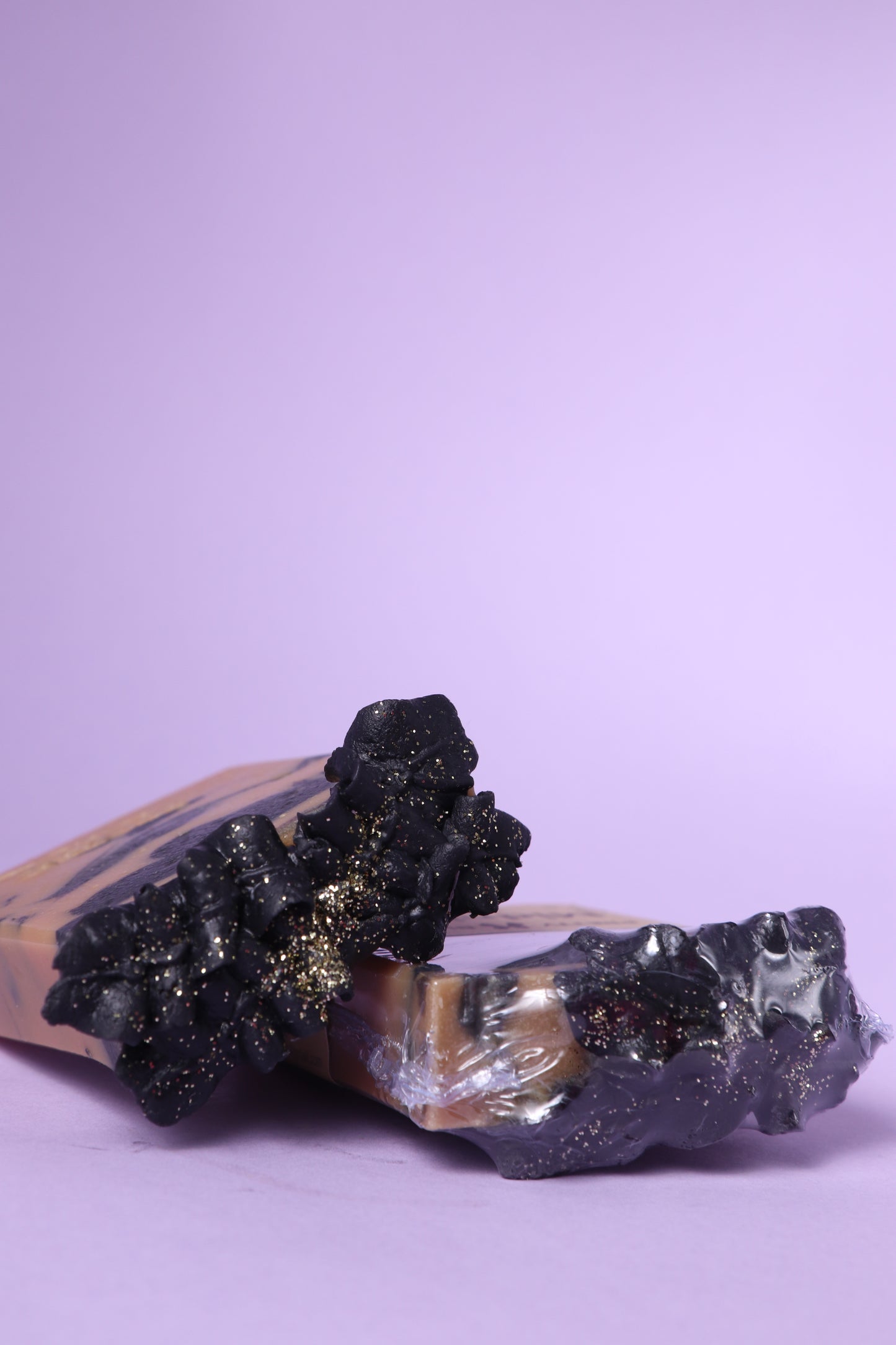 Midnight Veil Handmade Soap Cyprus_Pretty Blended