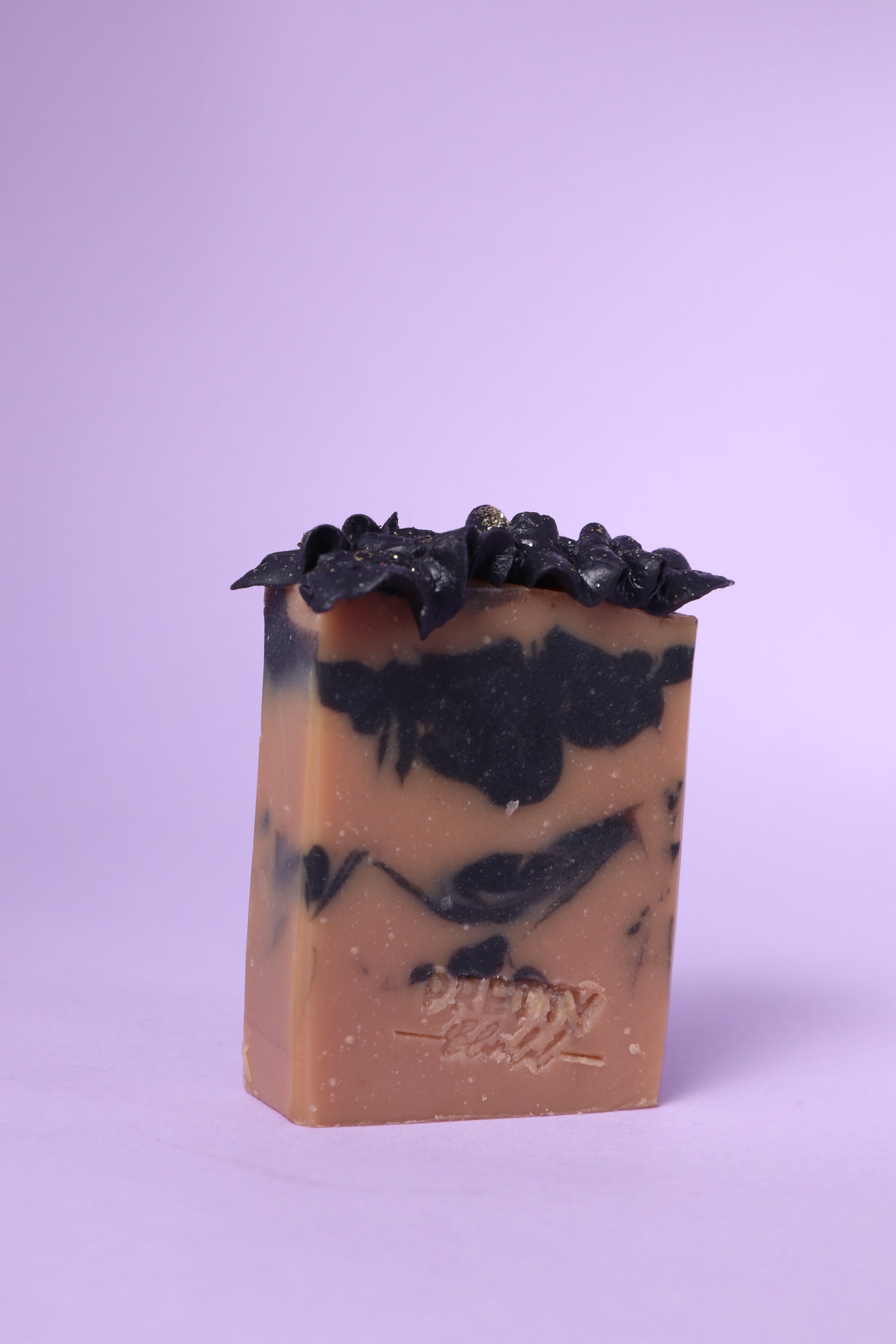Midnight Veil Handmade Soap Cyprus_Pretty Blended 2