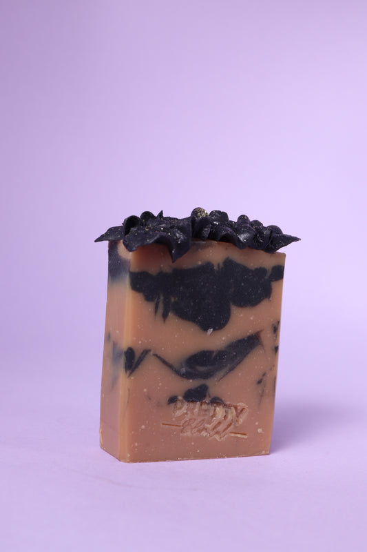 Midnight Veil Handmade Soap Cyprus_Pretty Blended 2