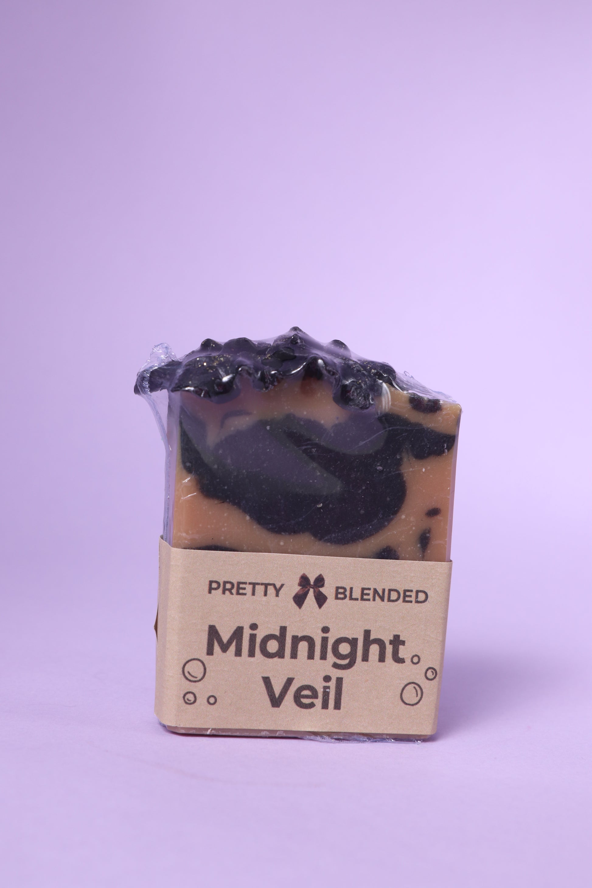 Midnight Veil Handmade Soap Cyprus_Pretty Blended 3