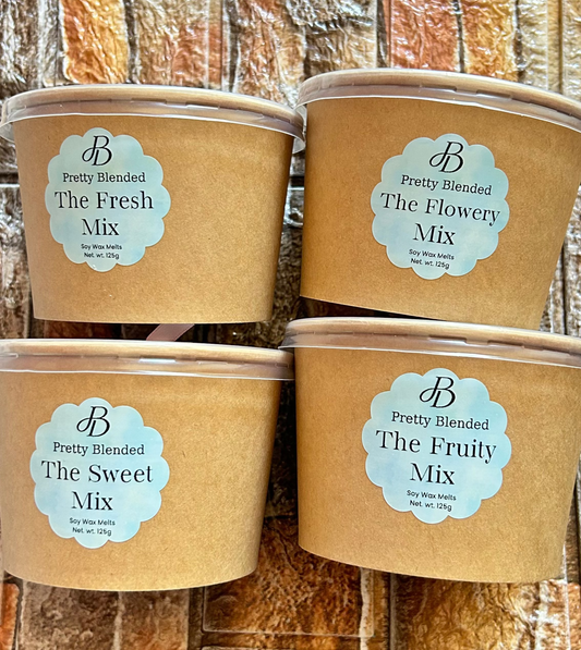Mixed Scents Soy Wax Melts Cyprus Pretty Blended