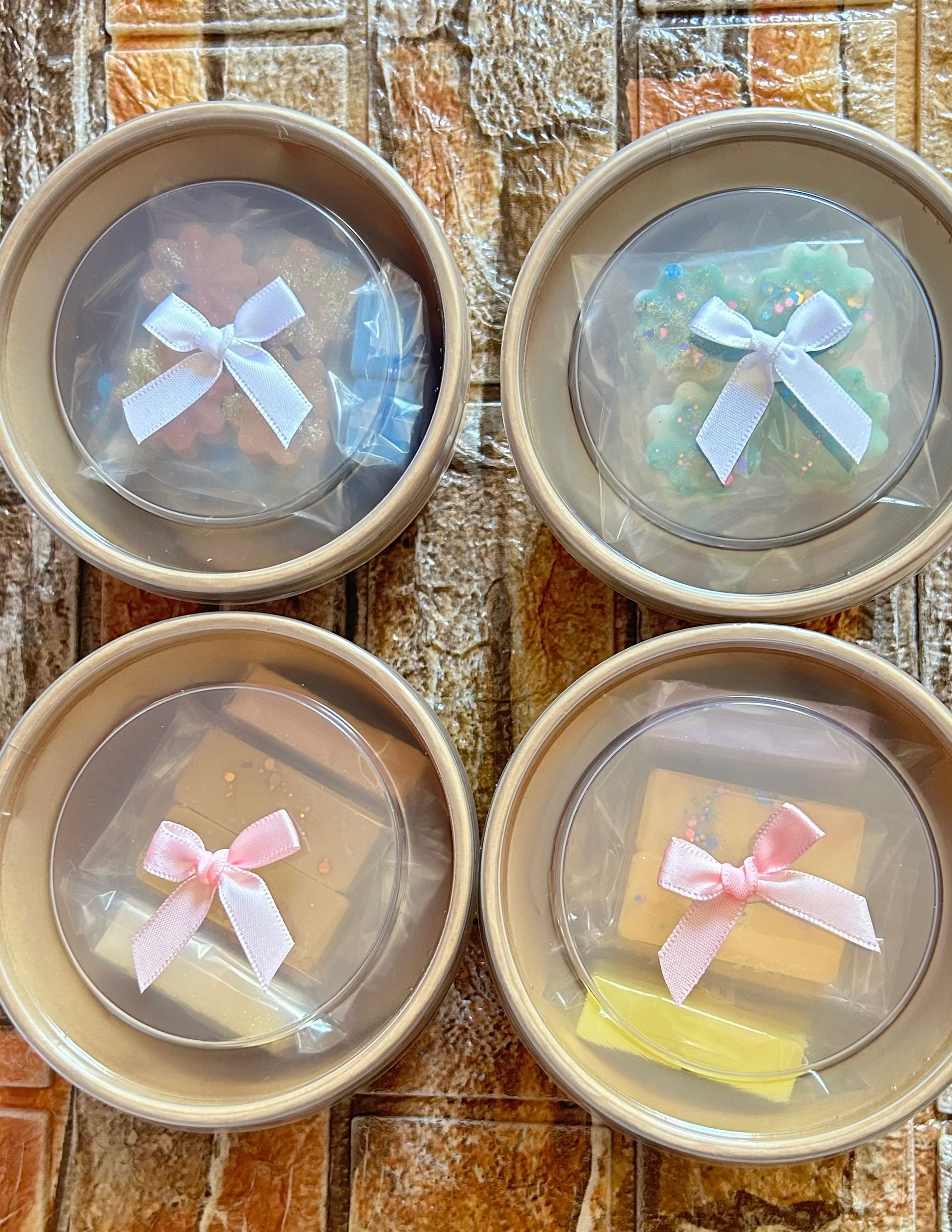 Mixed Scents Soy Wax Melts Cyprus Pretty Blended