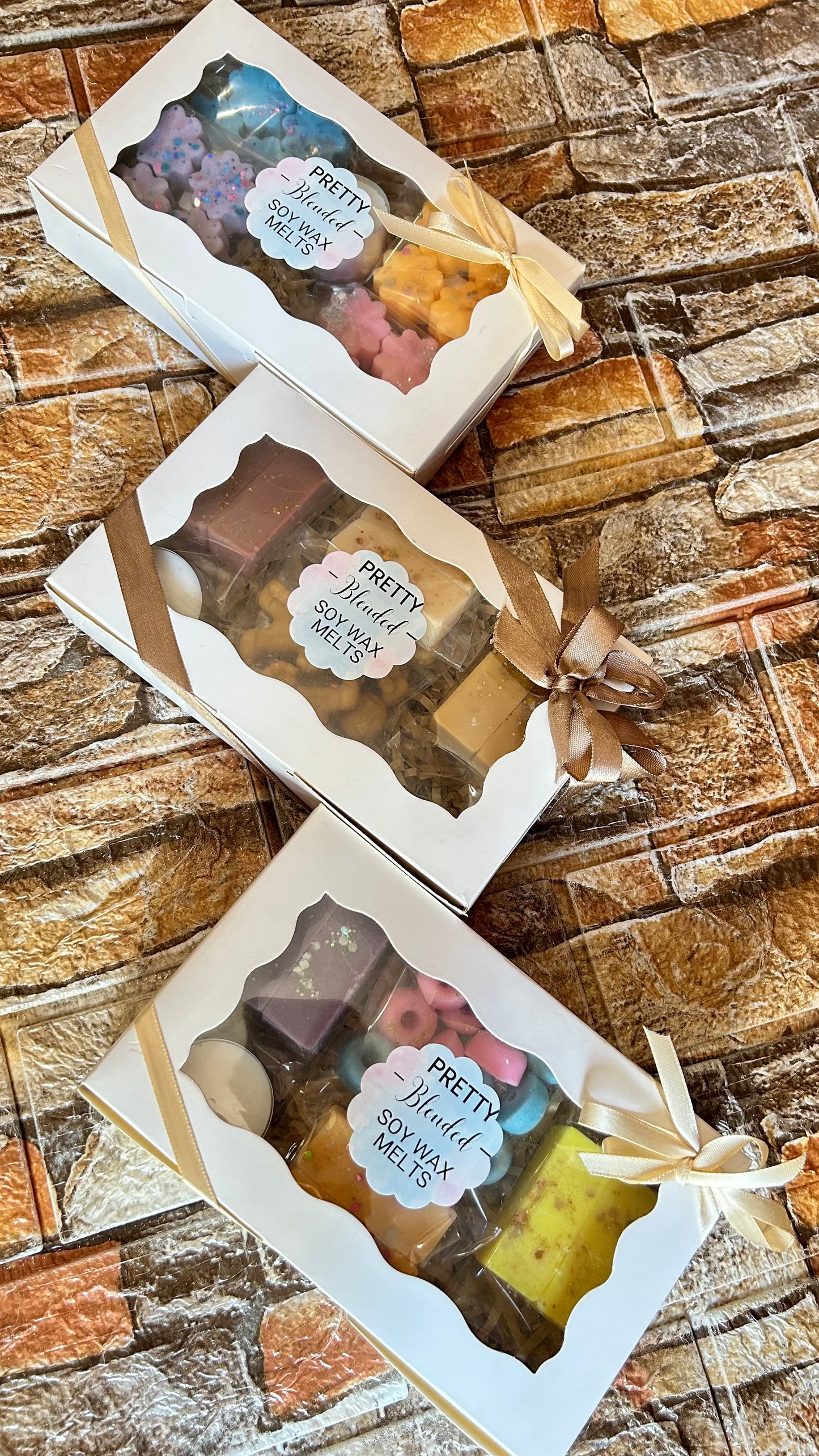 Mixed Scents Soy Wax Melts Gift Box Cyprus Pretty Blended