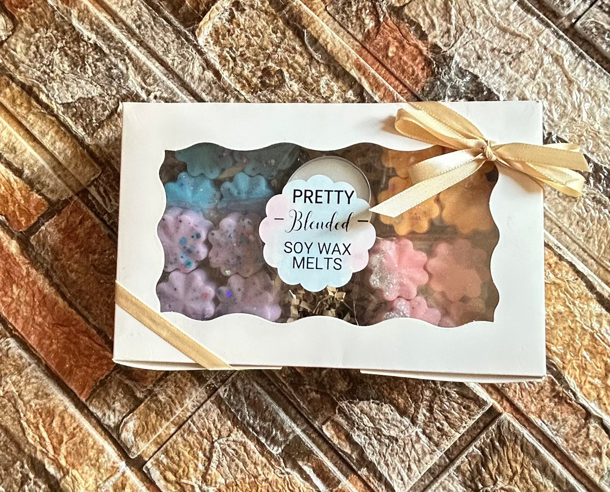 Mixed Scents Soy Wax Melts Gift Box Cyprus Pretty Blended