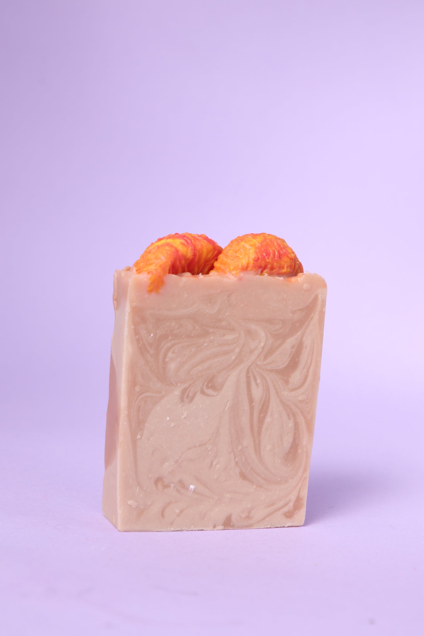 Orange Juice Handmade Soap Cyprus_Pretty Blended